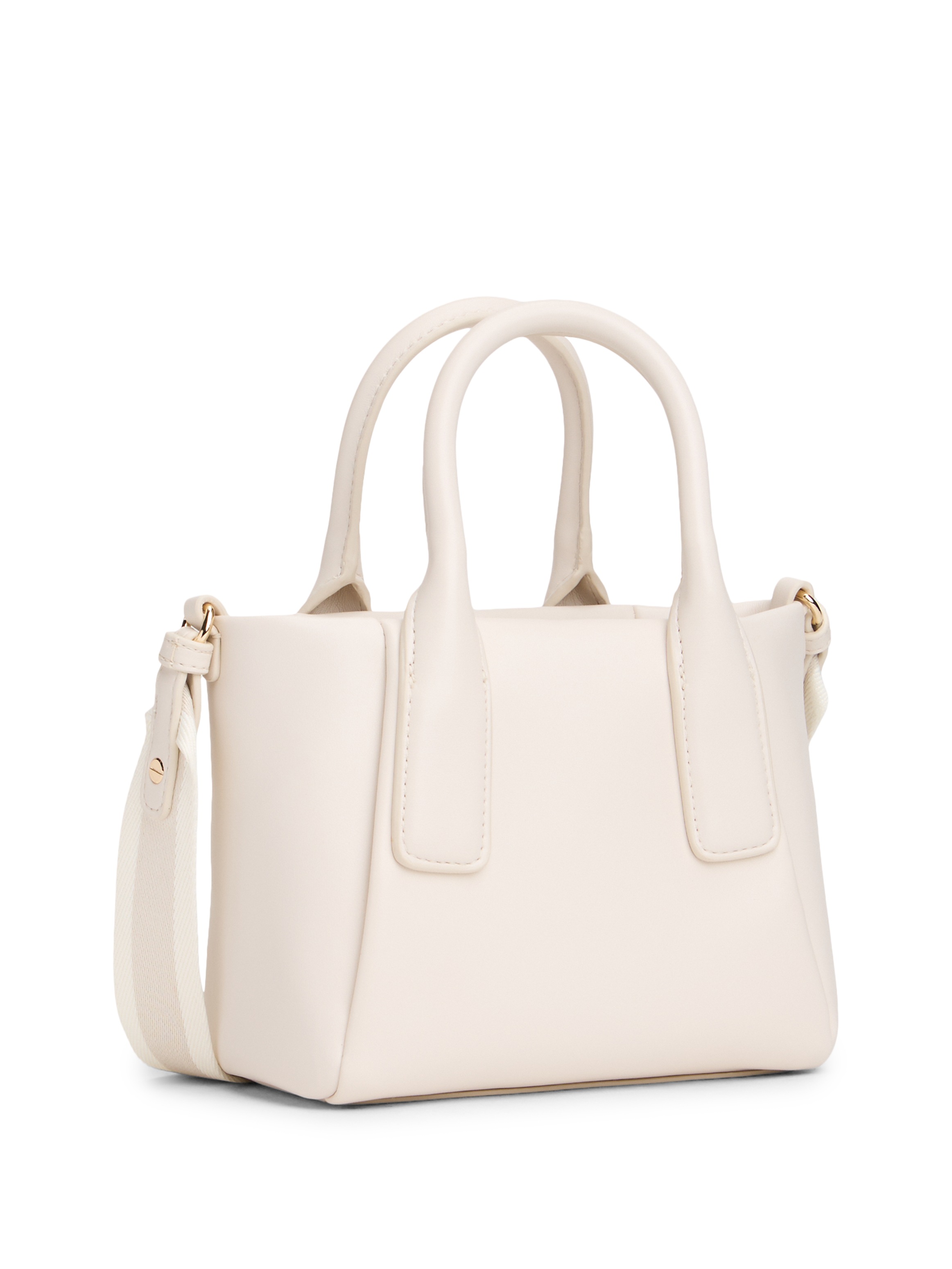 Tommy Hilfiger Tragetasche »TH ESSENTIAL MINI TOTE« Damen Handtasche, Umhängetasche, Schultertasche mit edlem TH-Logo