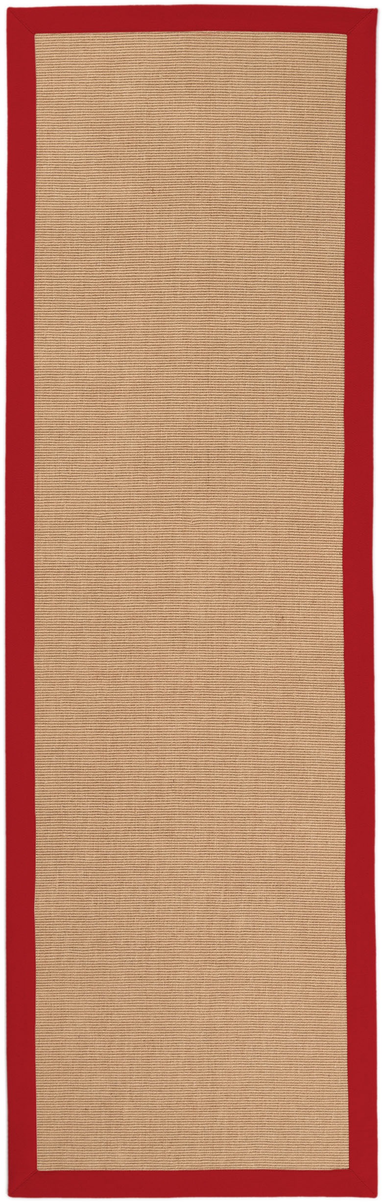 carpetfine Läufer »Sisal«, rechteckig, 5 mm Höhe, mit farbiger Bordüre, Ant günstig online kaufen