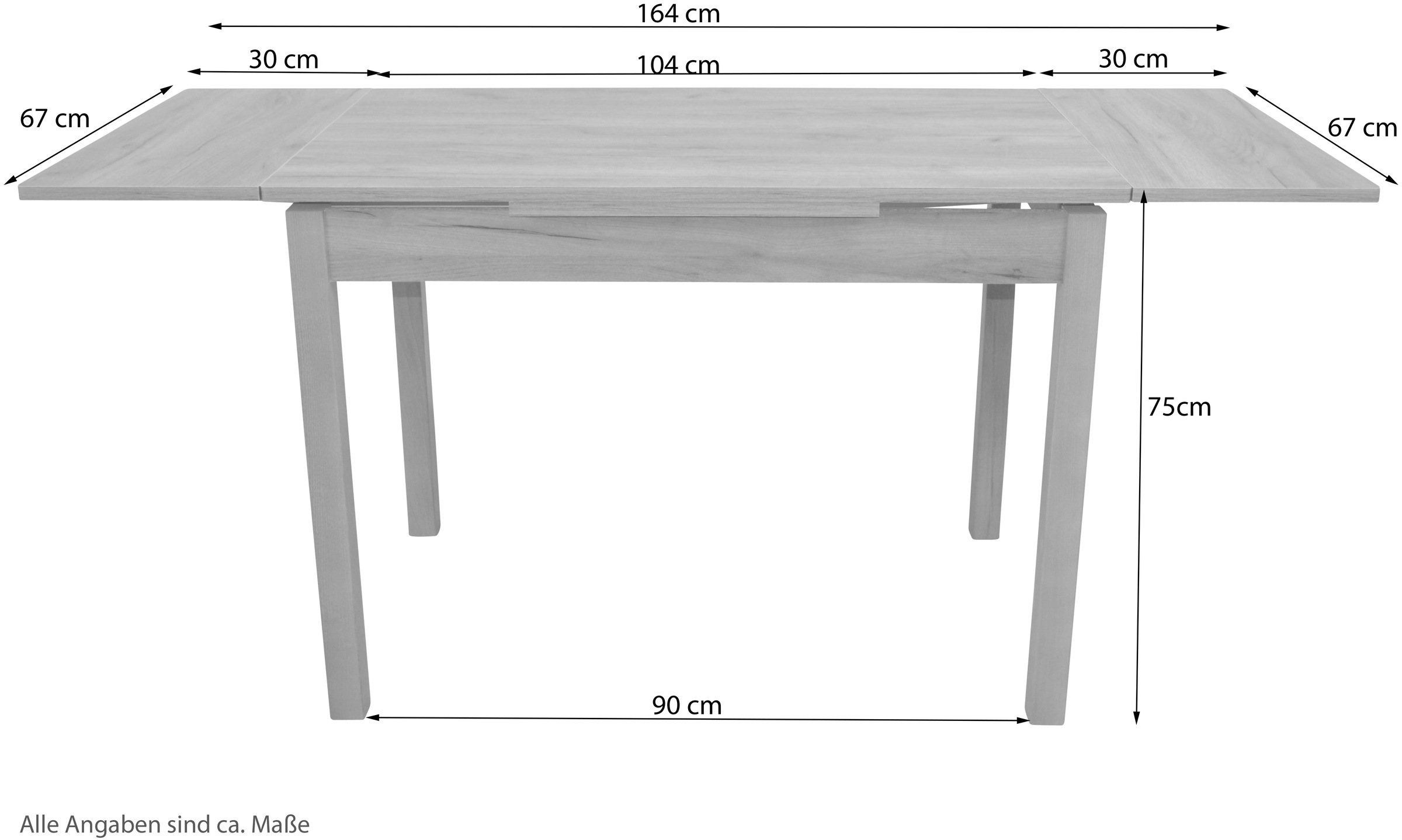 HOFMANN LIVING AND MORE Eckbankgruppe, (Spar-Set, 4 tlg., 4tlg. Set), Eckbank mit Stauraum unter den Sitzflächen