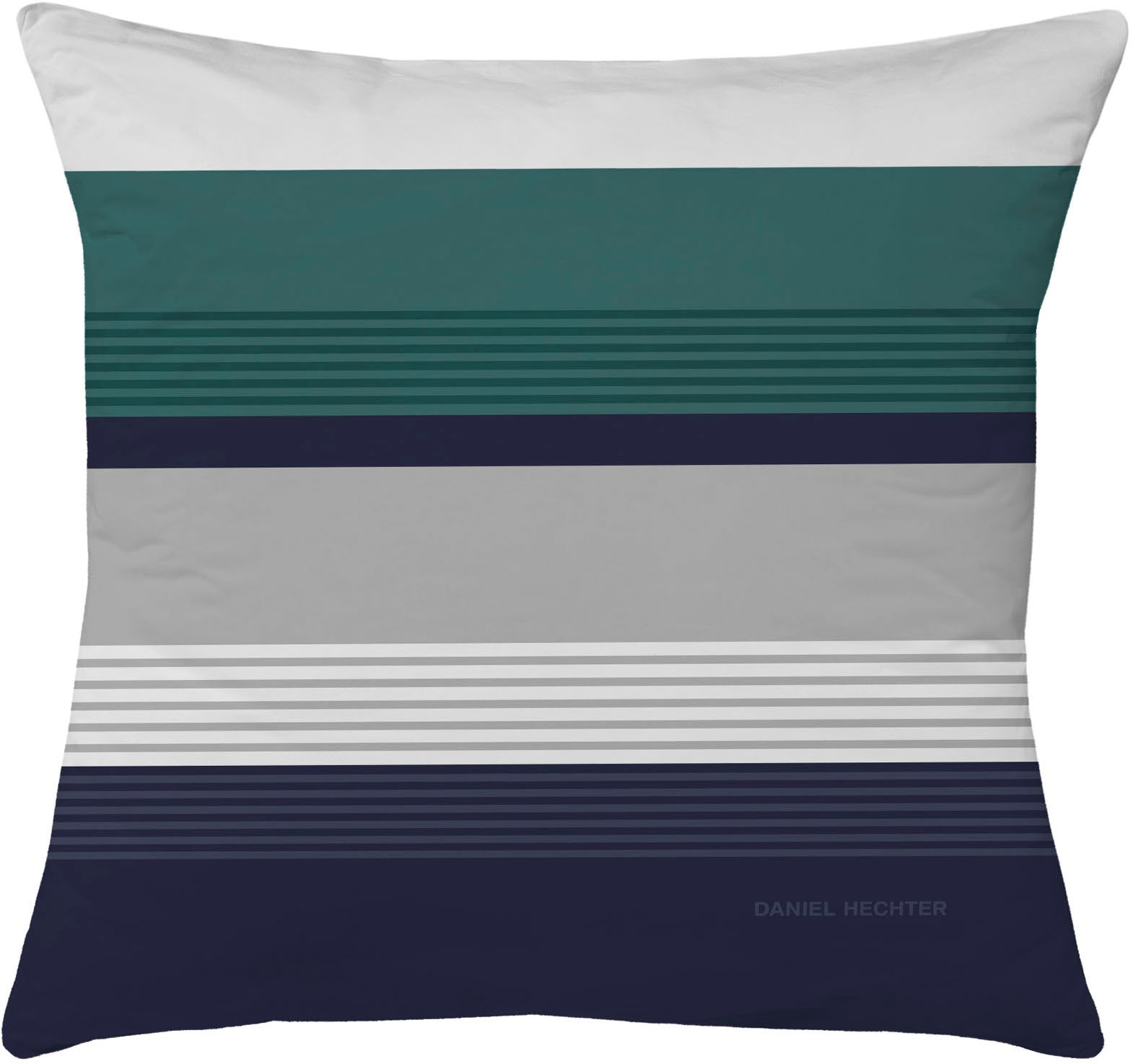 Daniel Hechter Bettwäsche »1312« 2 wohlig warm + weich, pflegeleicht, aus 100% Baumwolle, Reißverschluss