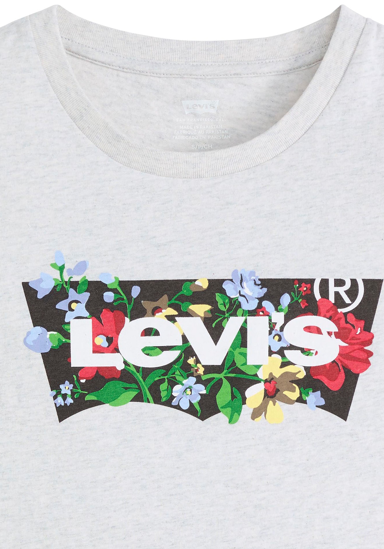 Levi's® T-Shirt »LSE THE PERFECT TEE« mit Logodruck