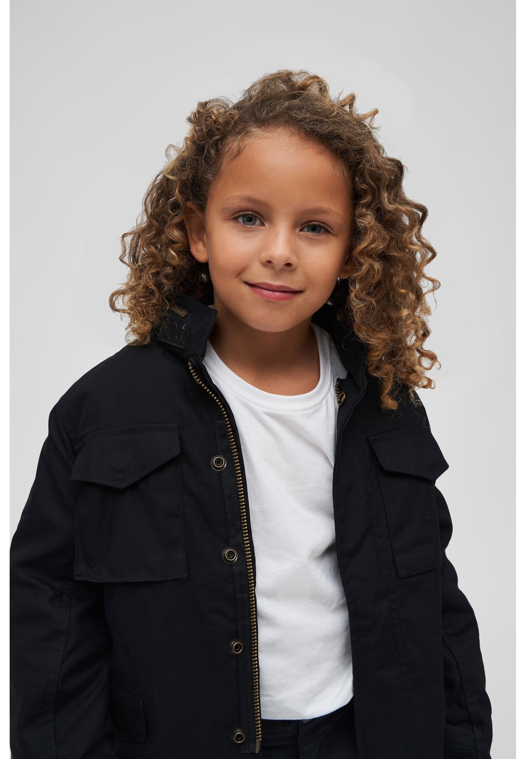 Brandit Parka »Brandit Herren Kids M65 Standard Jacket« 1 Stk. tlg. ohne Kapuze