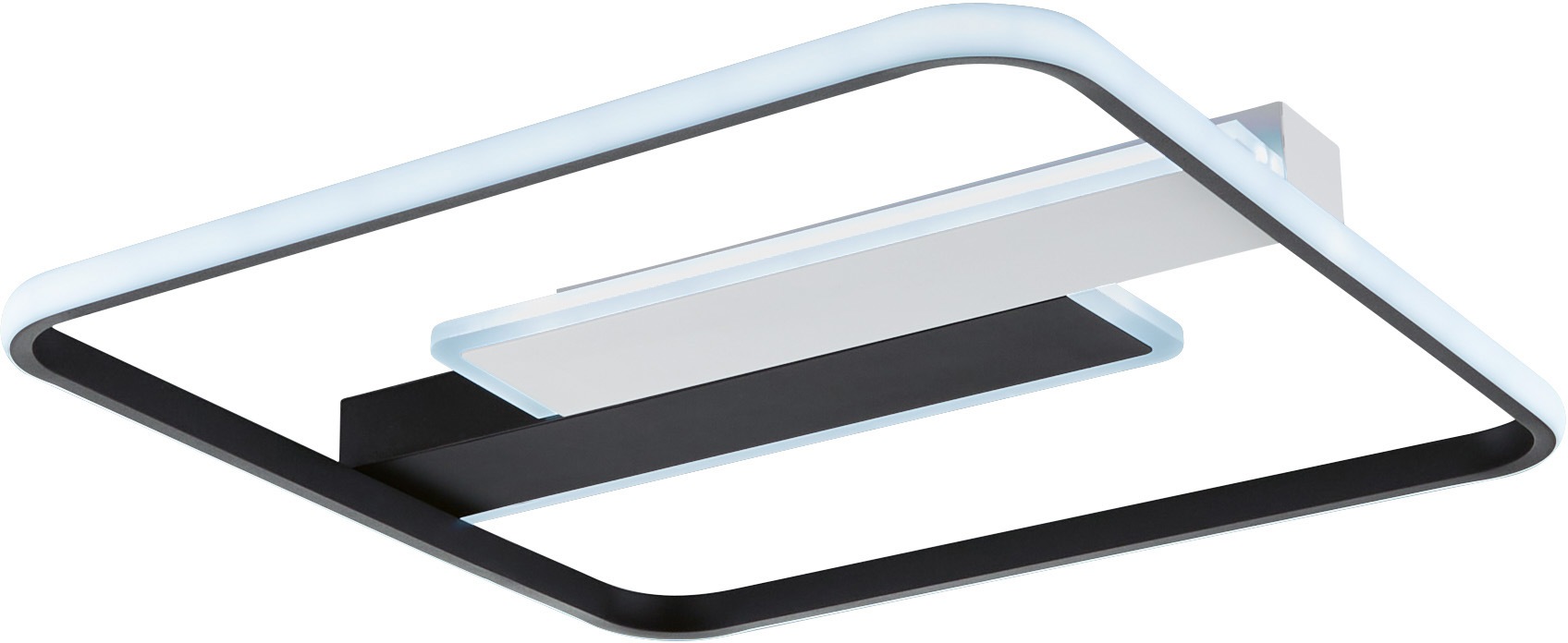 FISCHER & HONSEL LED Deckenleuchte »Blithe«, 1 flammig, Leuchtmittel LED-Mo günstig online kaufen