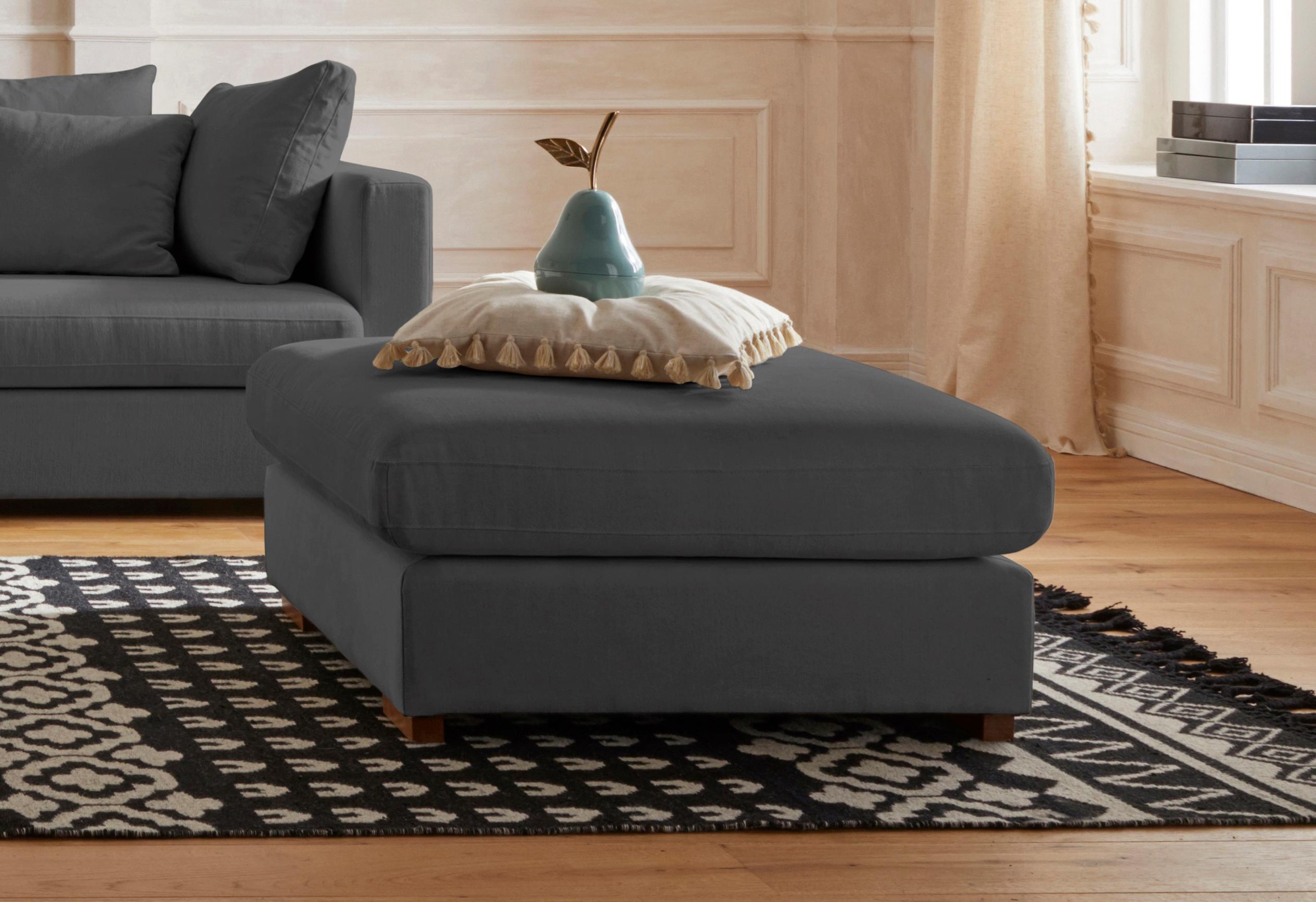 Guido Maria Kretschmer Home&Living Polsterhocker »Arles«, verschiedene... kaufen