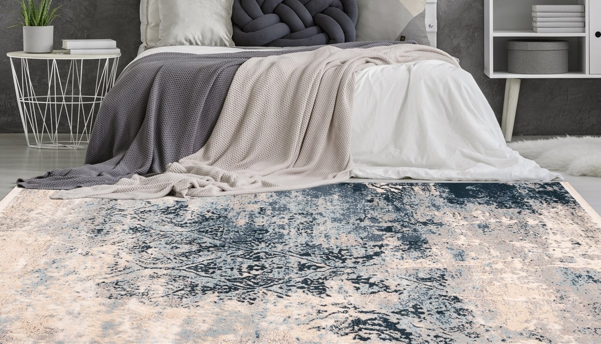my home Teppich »Bella«, rechteckig, 16 mm Höhe, Wohnzimmer günstig online kaufen