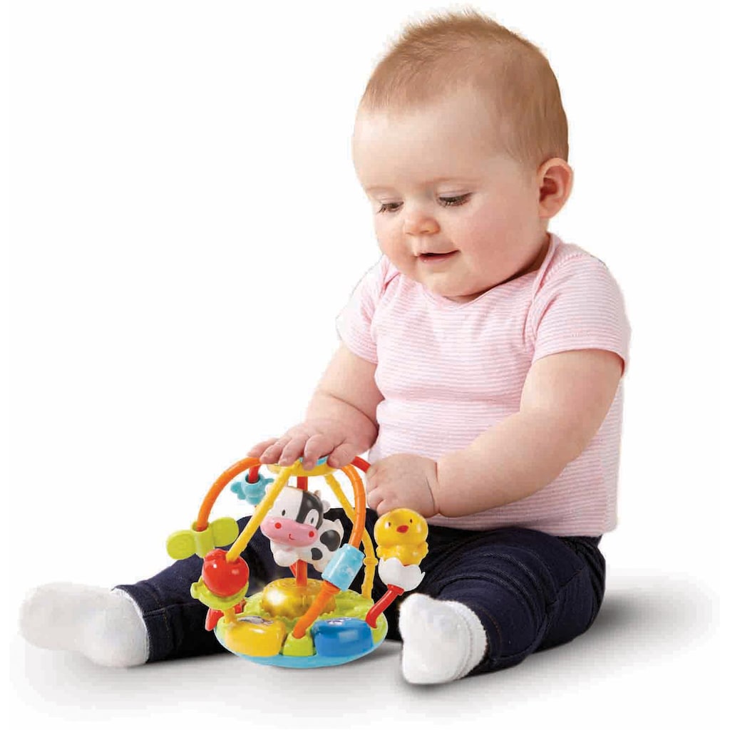 Vtech® Greifspielzeug »VTechBaby, Bunte Greifwelt«, (1 tlg.)