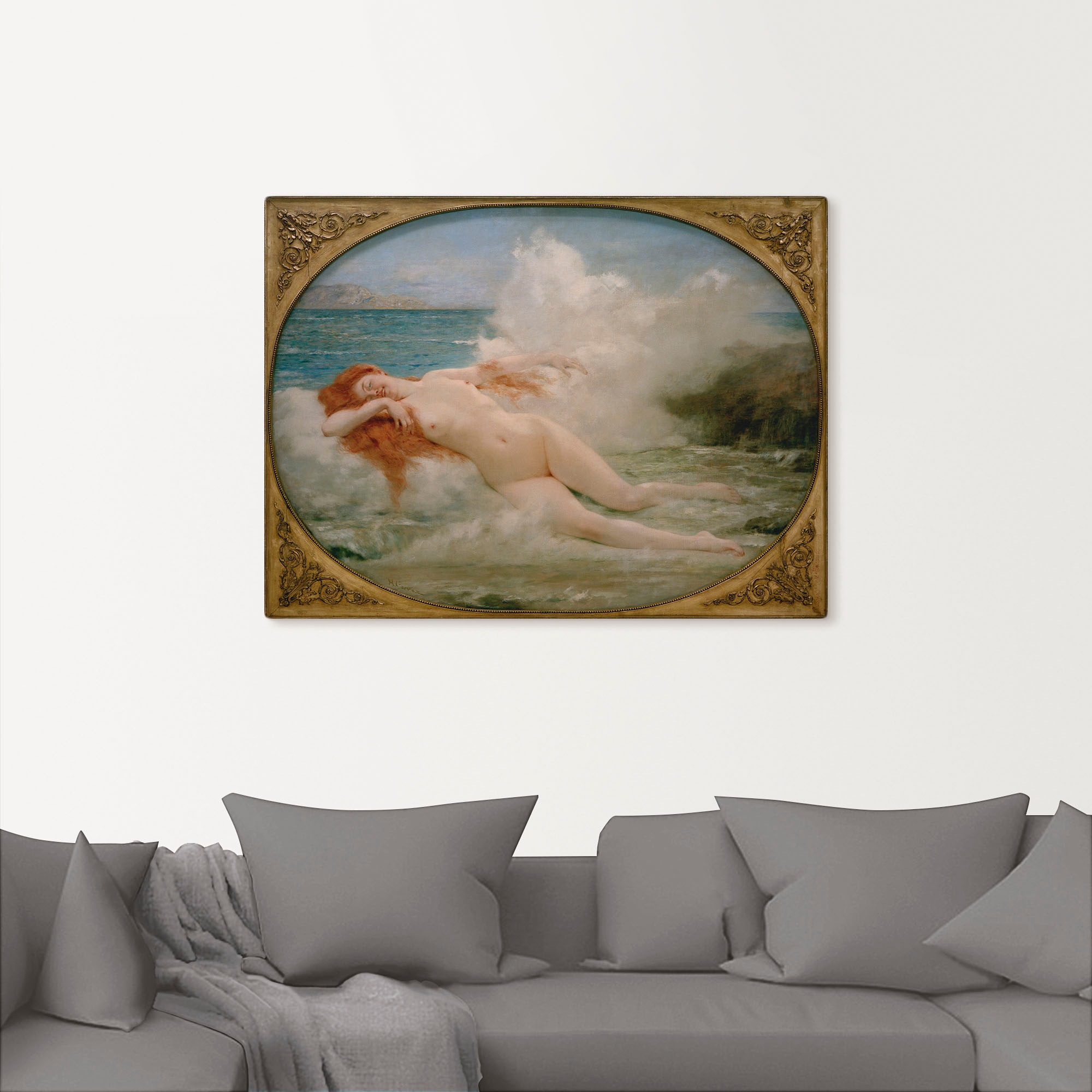 Artland Wandbild »Geburt der Venus«, Gottes Bilder, (1 St.), als Alubild, Outdoorbild, Leinwandbild, Poster in verschied. Größen