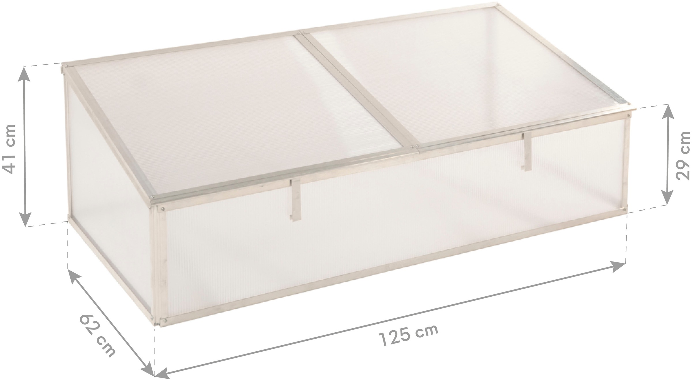 WESTMANN Frühbeetaufsatz »Genus 130«