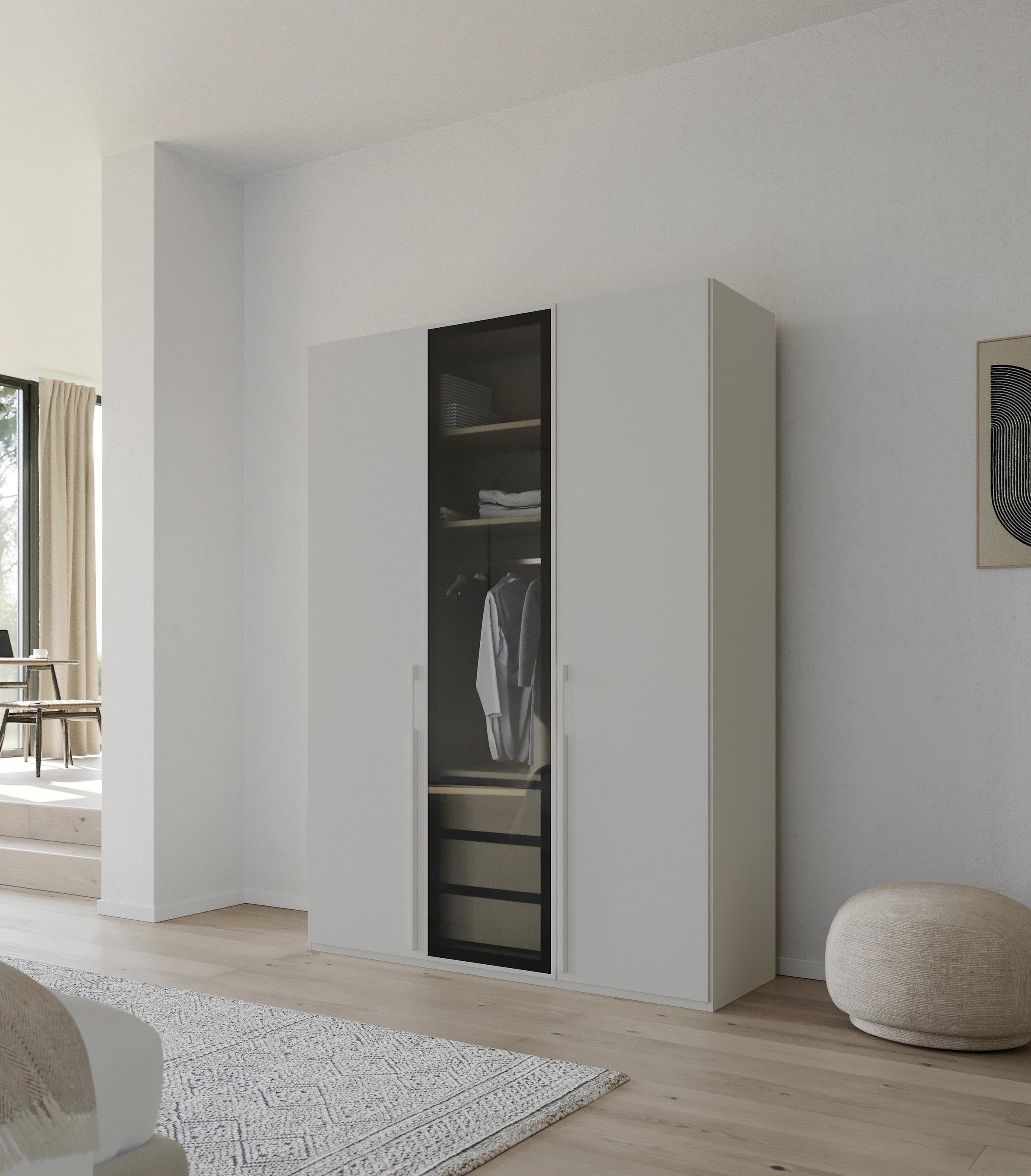 rauch Drehtürenschrank "Kleiderschrank Schrank Garderobe SKAT SHINE mit hoc günstig online kaufen