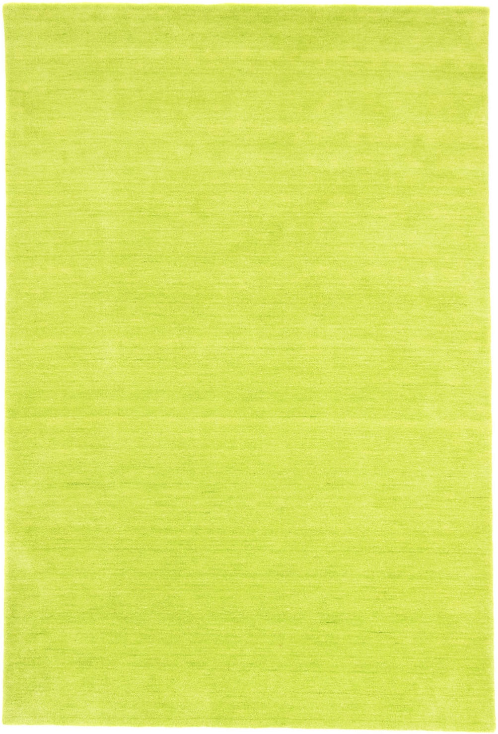 morgenland Wollteppich »Uni - Gabbeh Teppich - Softy«, rechteckig, 1,6 mm Höhe, Gabbeh Optik, Uni Farben, reine Wolle, sehr weicher Flor, Wohnzimmer