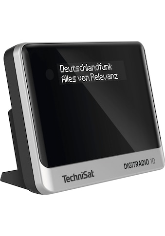 TechniSat Digitalradio (DAB+) »DIGITRADIO 10«, (Bluetooth UKW mit RDS) kaufen