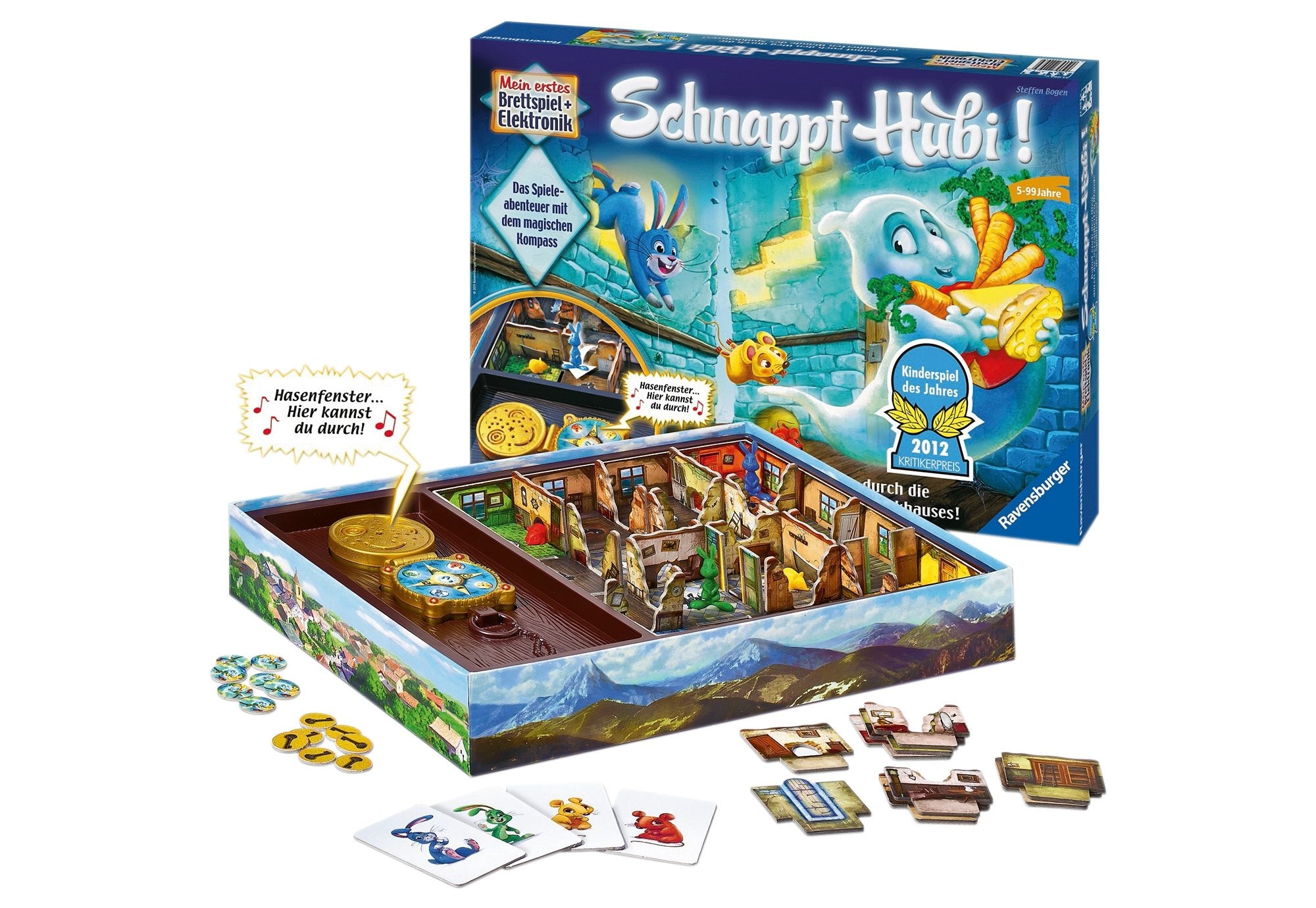 Ravensburger Spiel »Schnappt Hubi!«, elektronisch; Made in Europe, FSC® - schützt Wald - weltweit