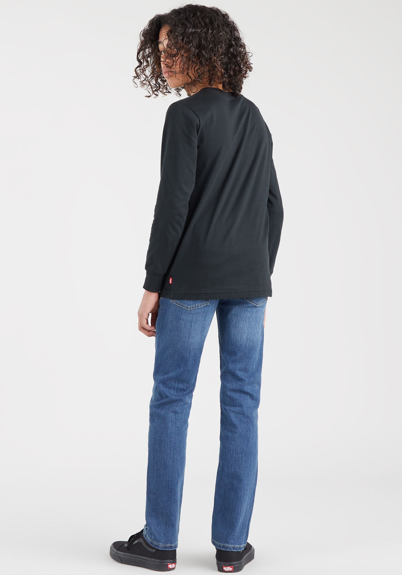 Levi's® Kids Langarmshirt »L/S BATWING TEE«, for BOYS