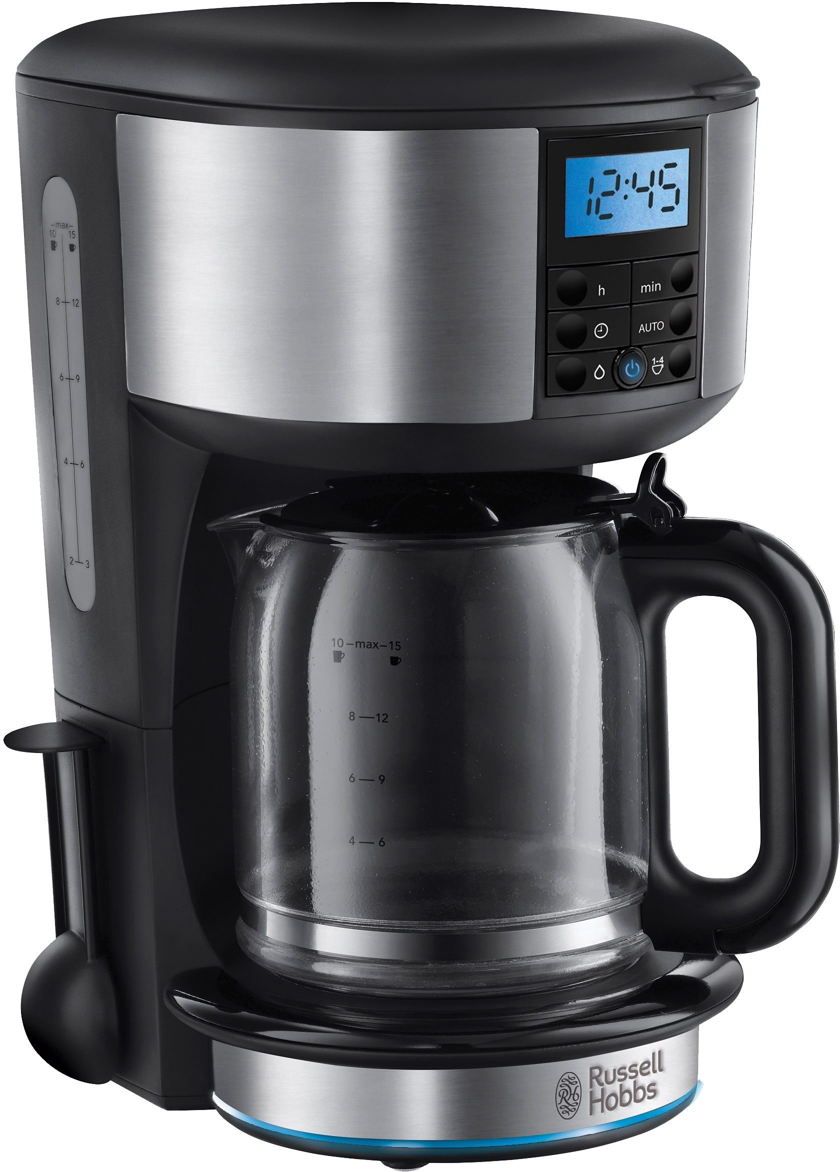 Filterkaffeemaschine Glas RUSSELL HOBBS Rechnung Filter auf Buckingham 1x4 bestellen 20680-56, Dig.