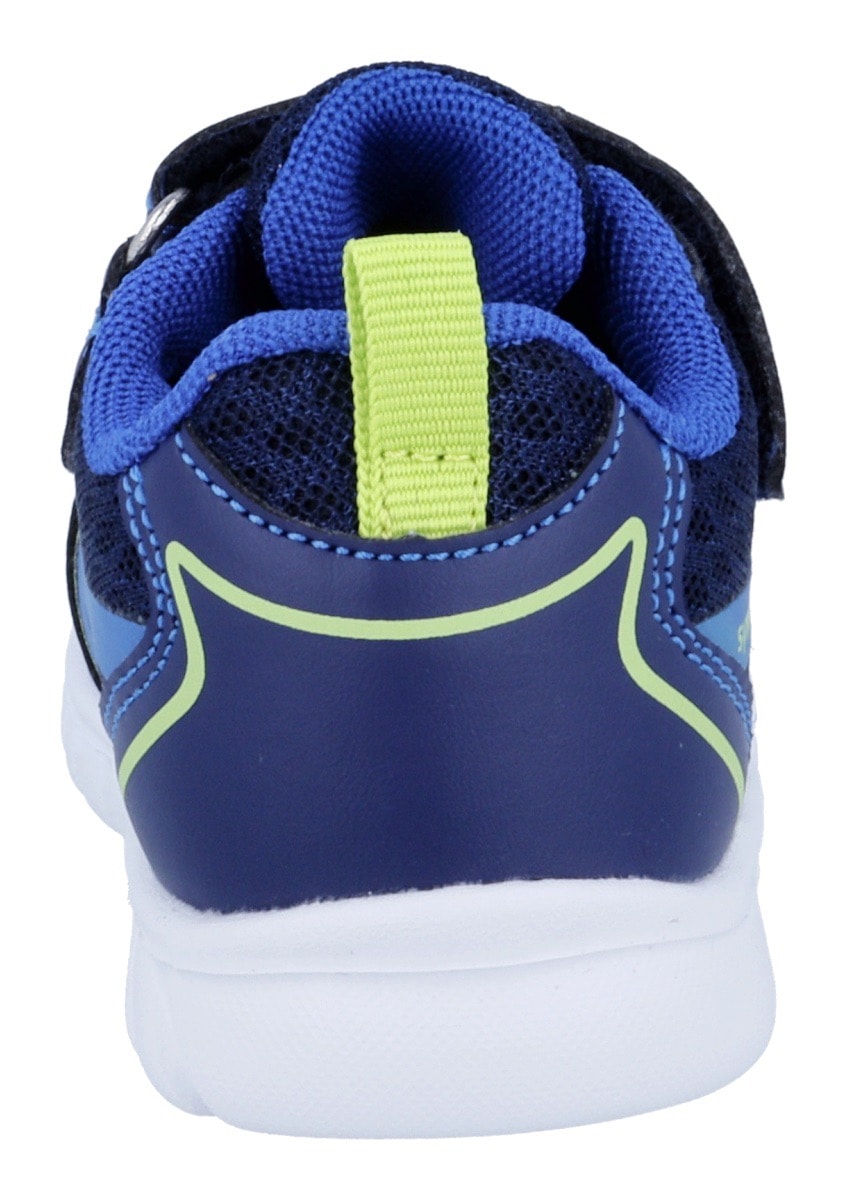 Richter Slip-On Sneaker »Wallaby«  Halbschuh, Klettschuh mit Gummizug, Größenschablone zum Download