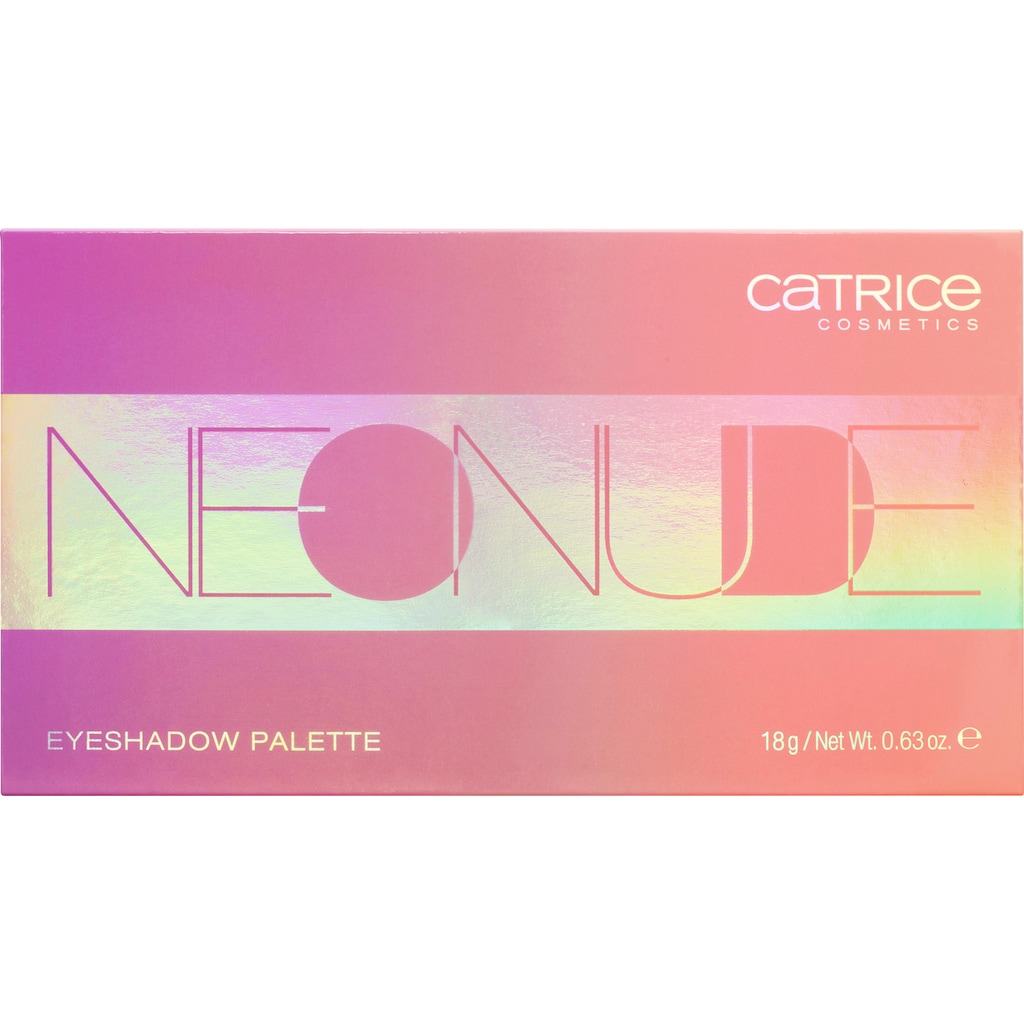 Catrice Lidschatten-Palette »Neonude Eyeshadow Palette«