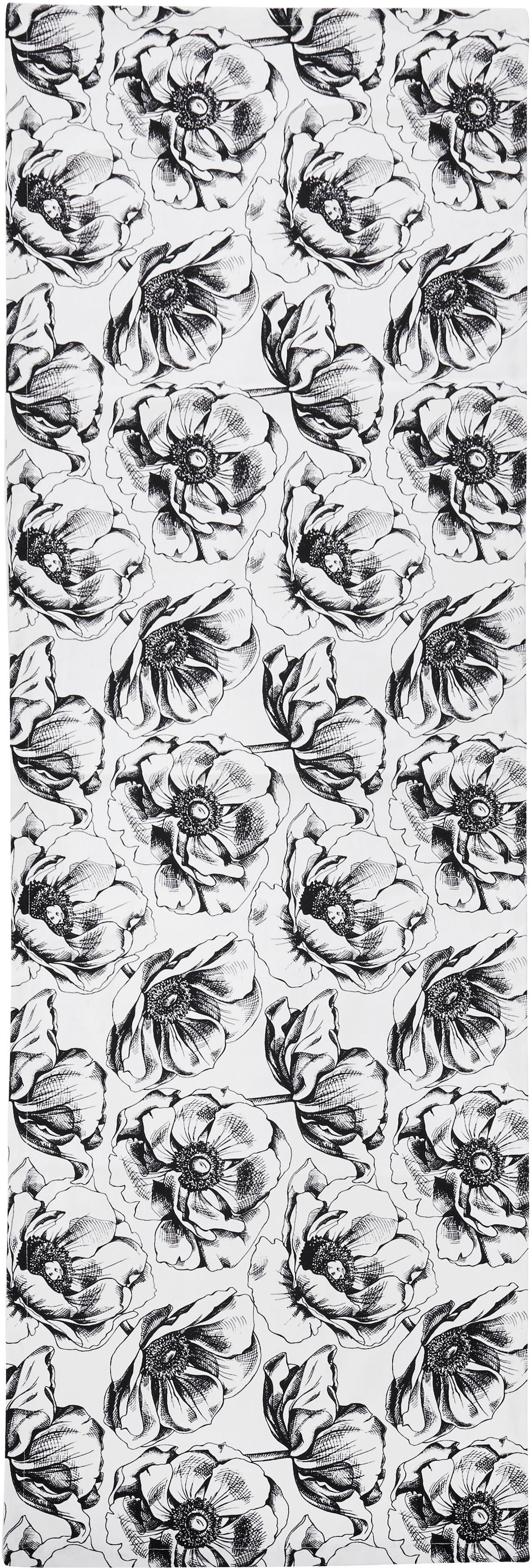 done.® Tischläufer »Black Roses, mit Rosenmotiv«, (1 St.), Digitaldruck, Maße ca. 45x150 cm