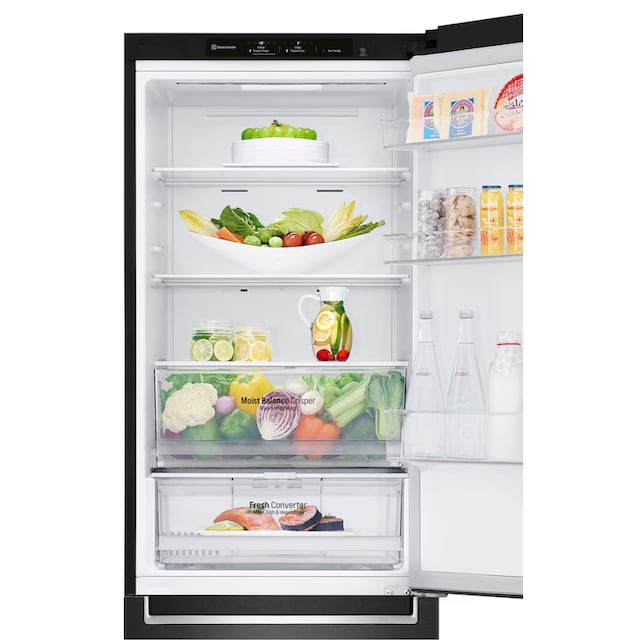 hoch, LG GBB61PZGCN, 59,5 bestellen online breit 186 cm cm Kühl-/Gefrierkombination,