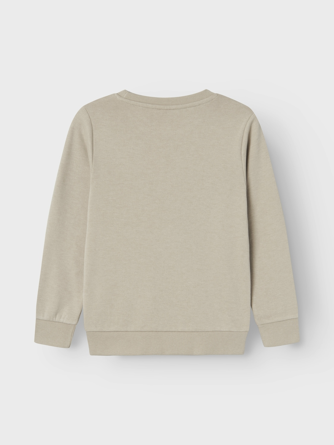 Name It Sweatshirt »NKMVIMO für Jungen mit Bündchen und klassischer Form«, unifarben, casual, regular fit, Baumwollmischung, Rundhals