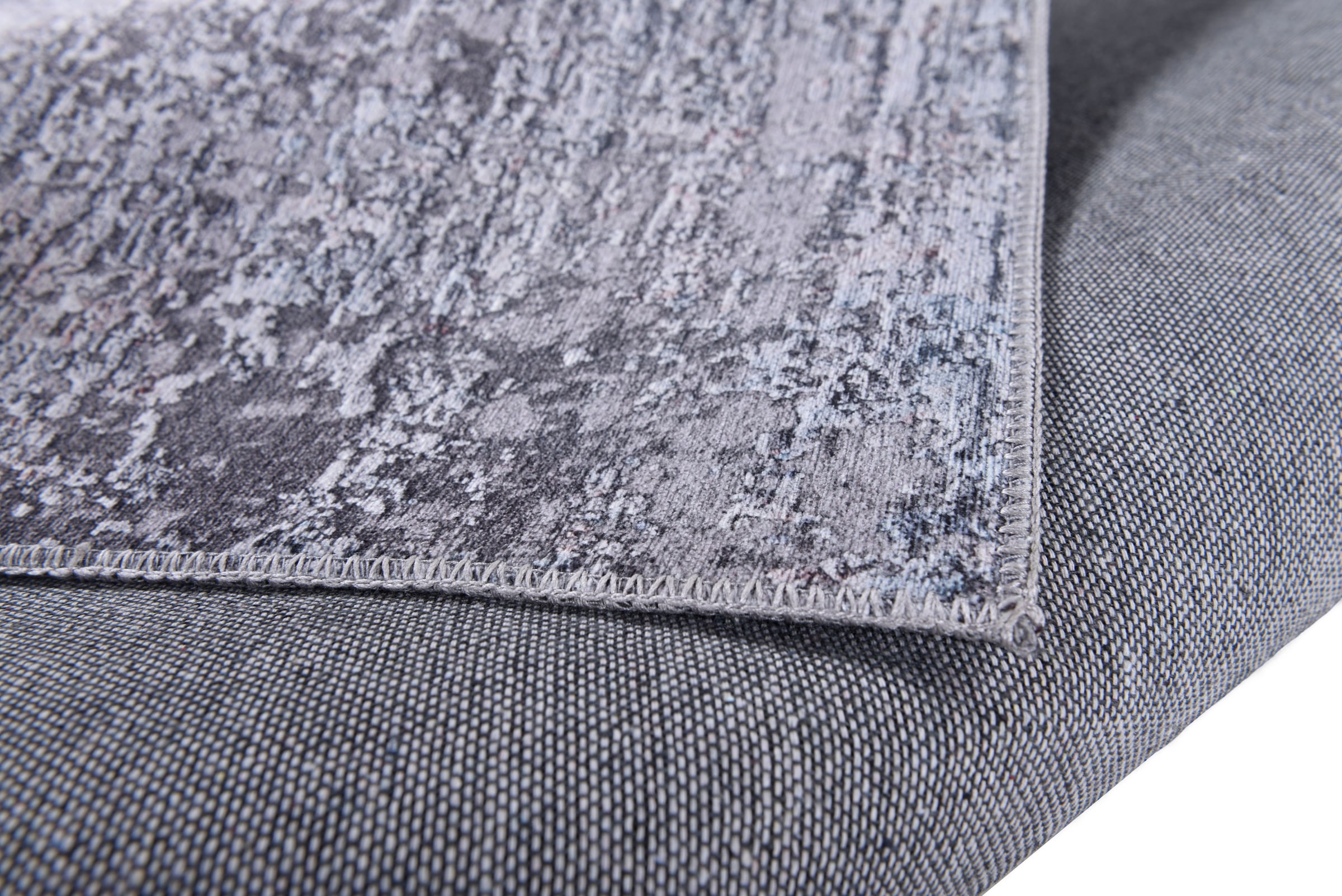 Gino Falcone Teppich »Cecilia 063«, rechteckig, 3 mm Höhe, Flachgewebe, bedruckt, ideal im Wohnzimmer & Schlafzimmer