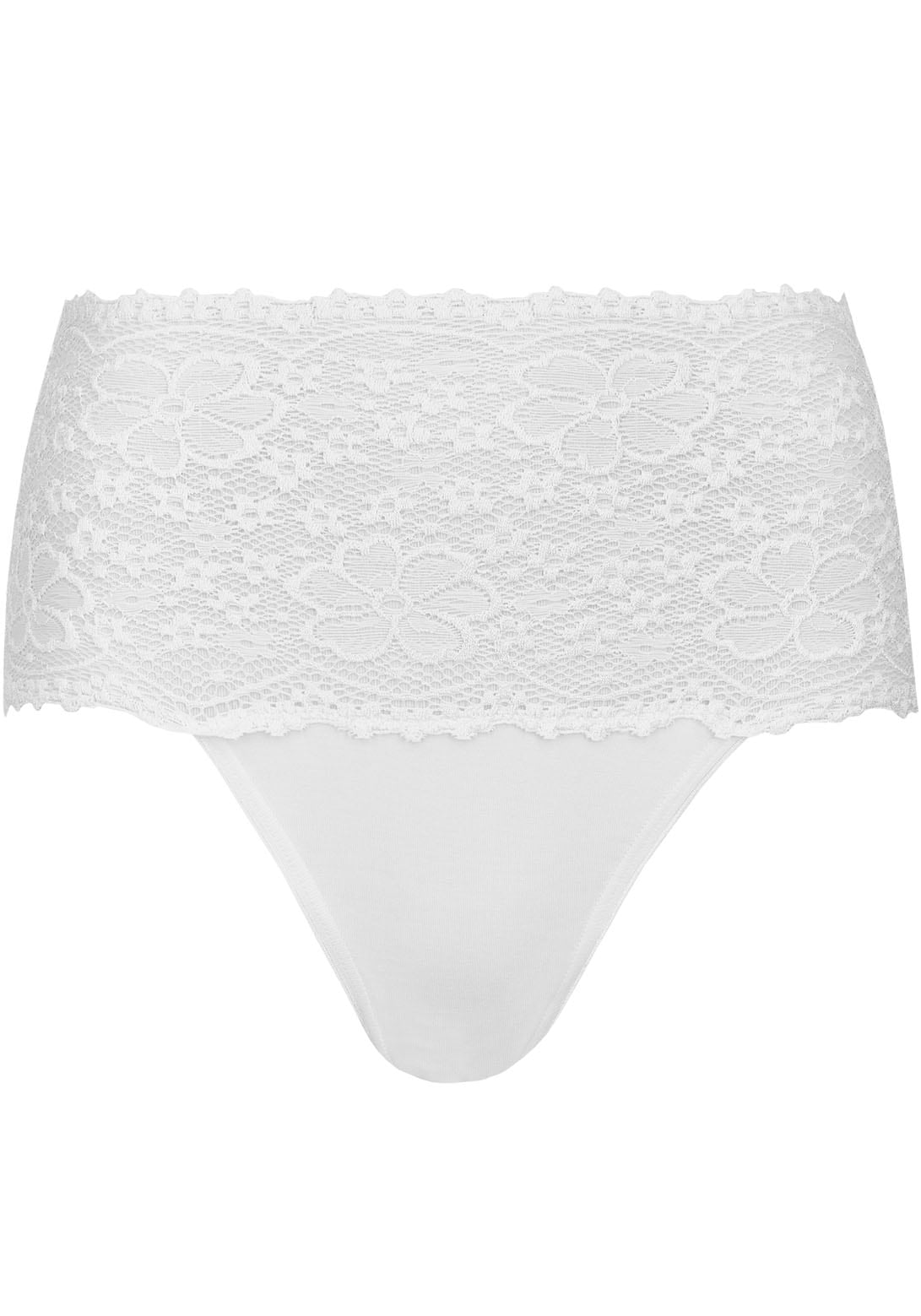 Nina Von C. Taillenslip »"Millefleurs"«, (2er Pack), mit transparentem, breitem Spitzenbund