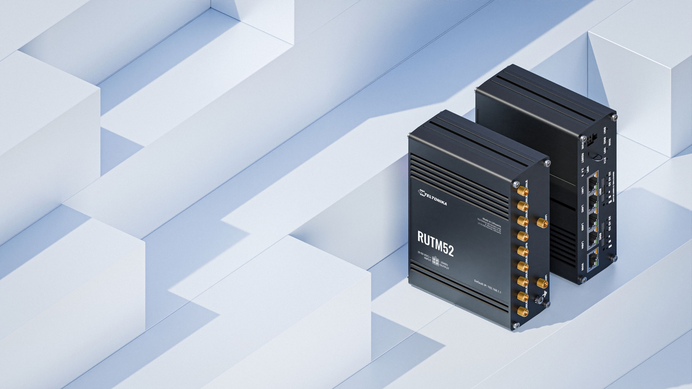 Teltonika WLAN-Router »RUTM52100000«