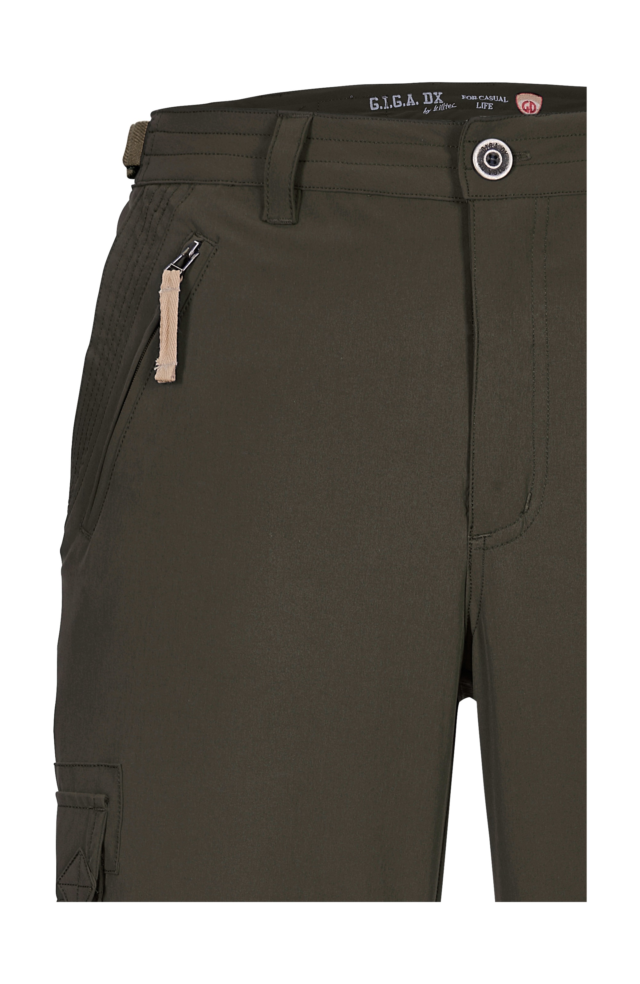 G.I.G.A. DX by killtec 3/4-Hose »GS 35 MN PNTS«  Leichte, schnelltrocknende 3/4 Hose mit verstellbarem Bund und Taschen