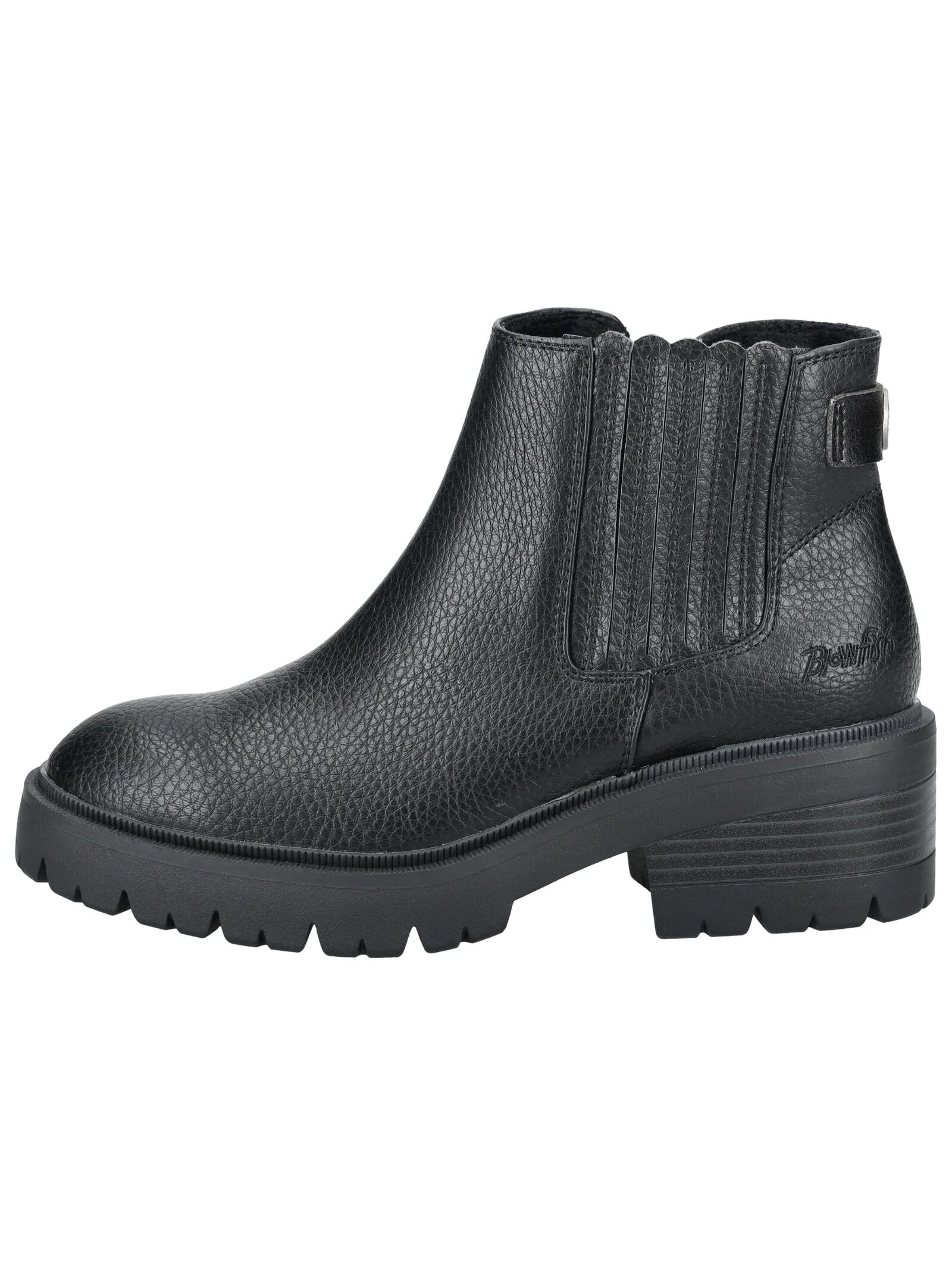 Blowfish Stiefelette »Blowfish Stiefelette Lederimitat/Textil«