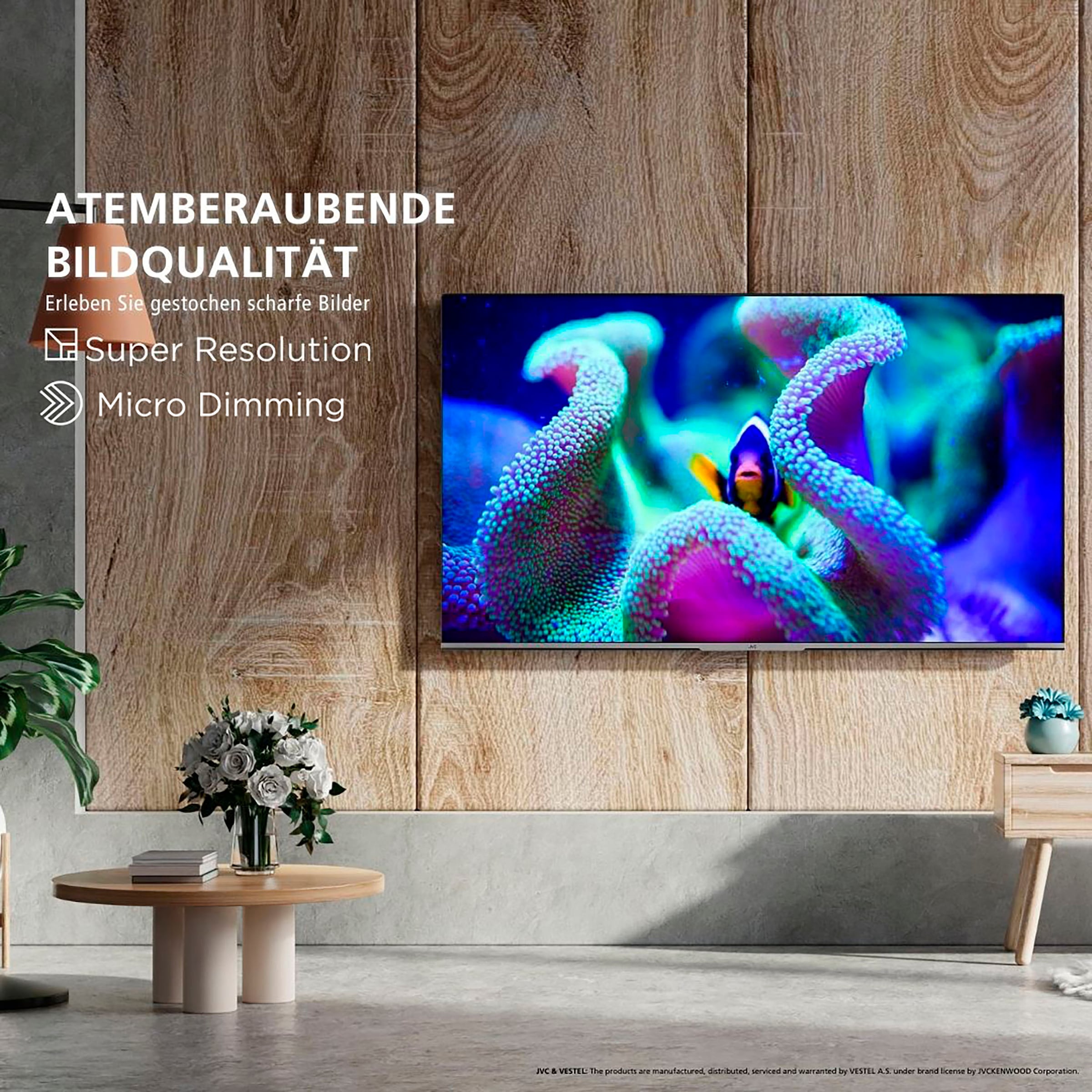 JVC LED-Fernseher »LT-32VH7555«, Smart-TV