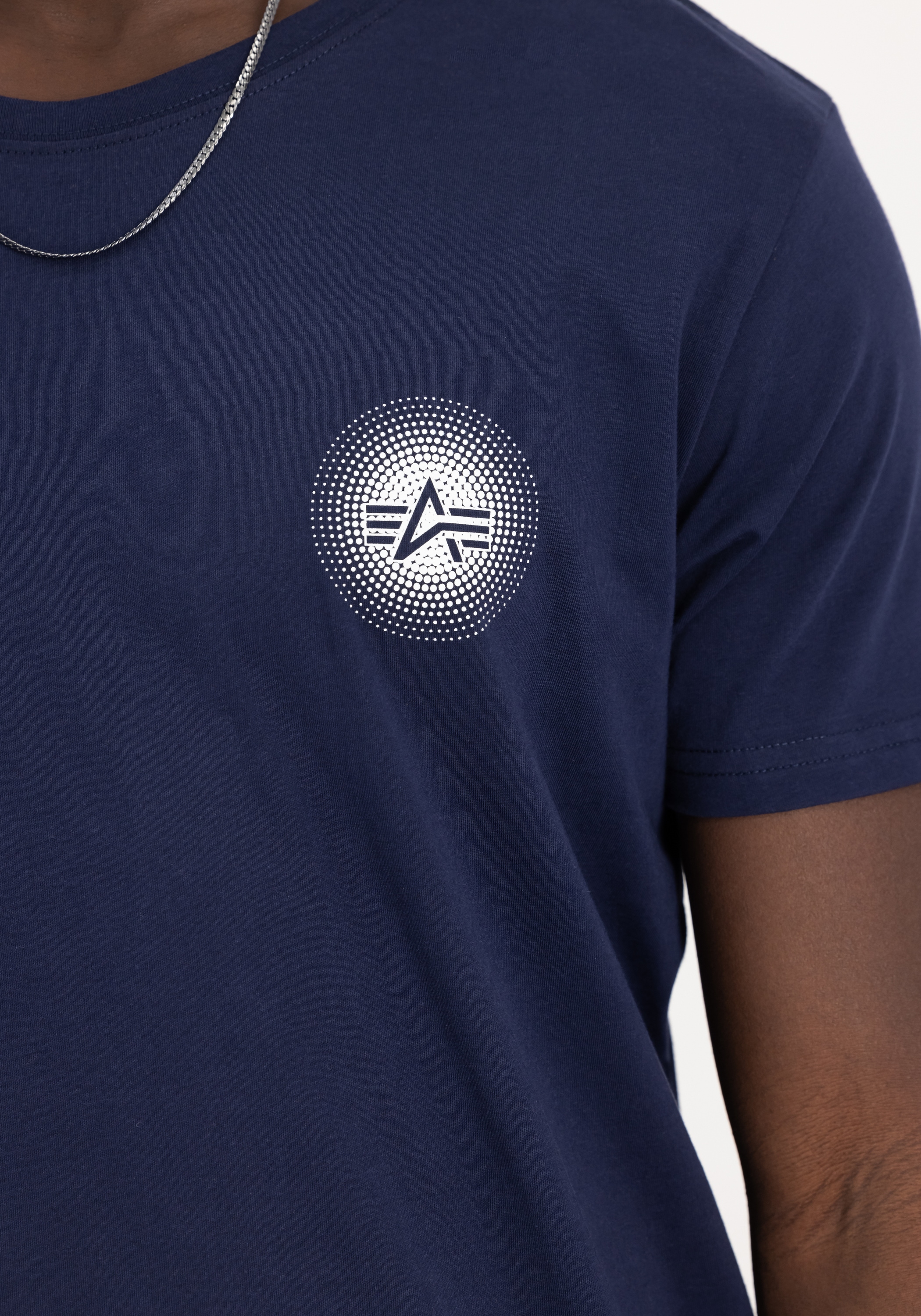 Alpha Industries T-Shirt »Alpha Industries Men - T-Shirts Doted SL T-Shirt«