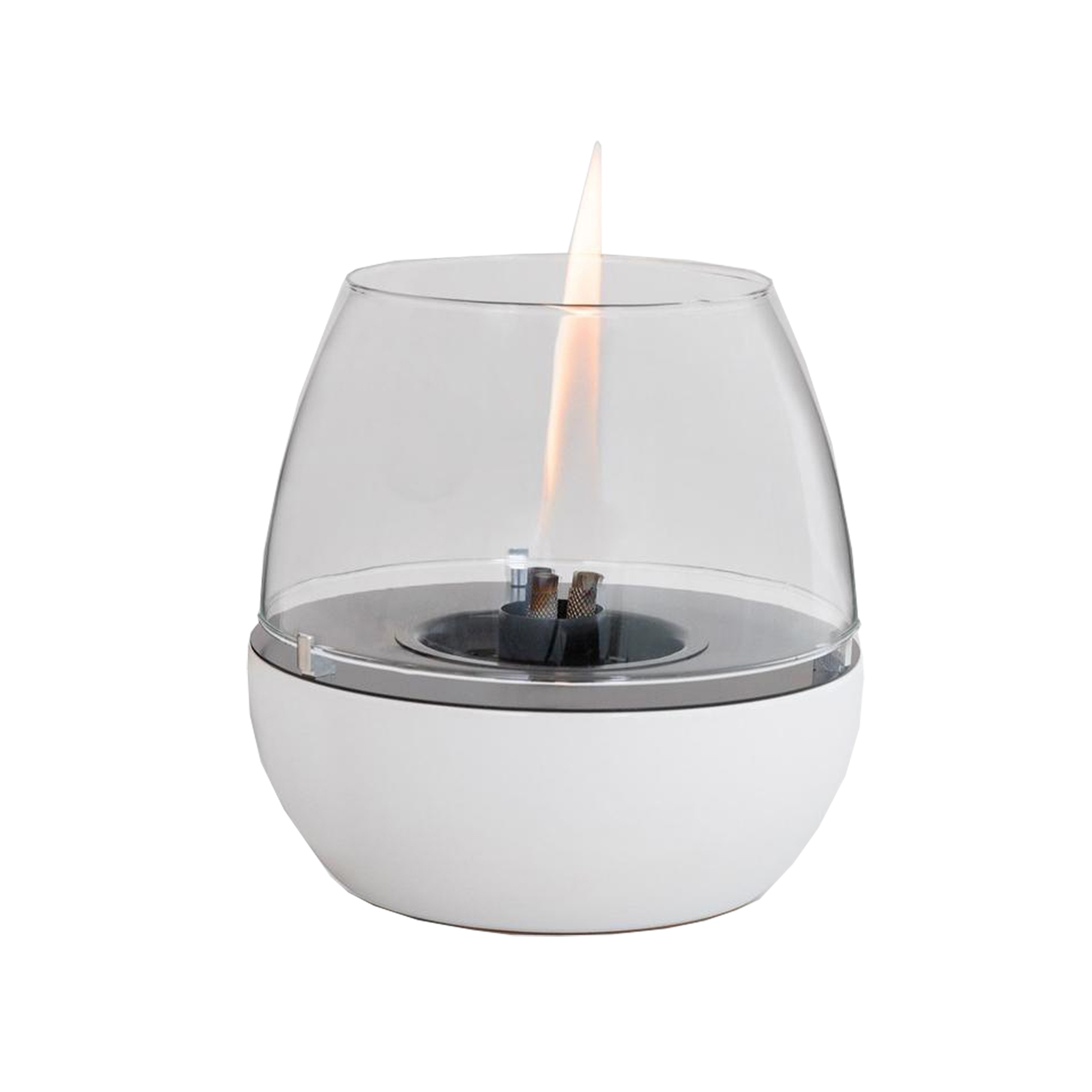 TENDERFLAME Tischfeuer »Tisch & Terrassenfeuer »Tulpe 18«, Rauch- und rußfrei«