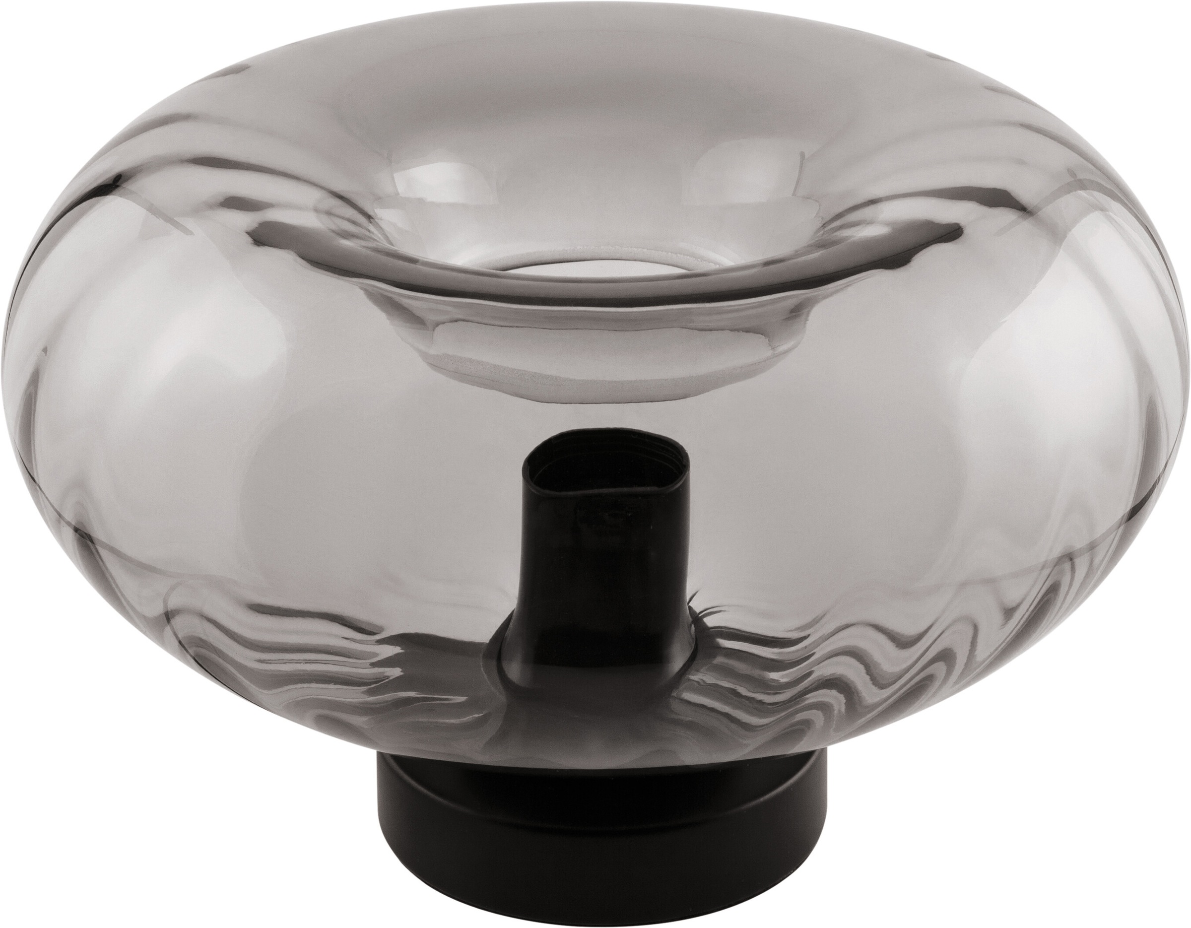 Osram Tischleuchte »Decor Smoke Glass« E27 1 Stk. schwarz, E27, Stahl und Glas