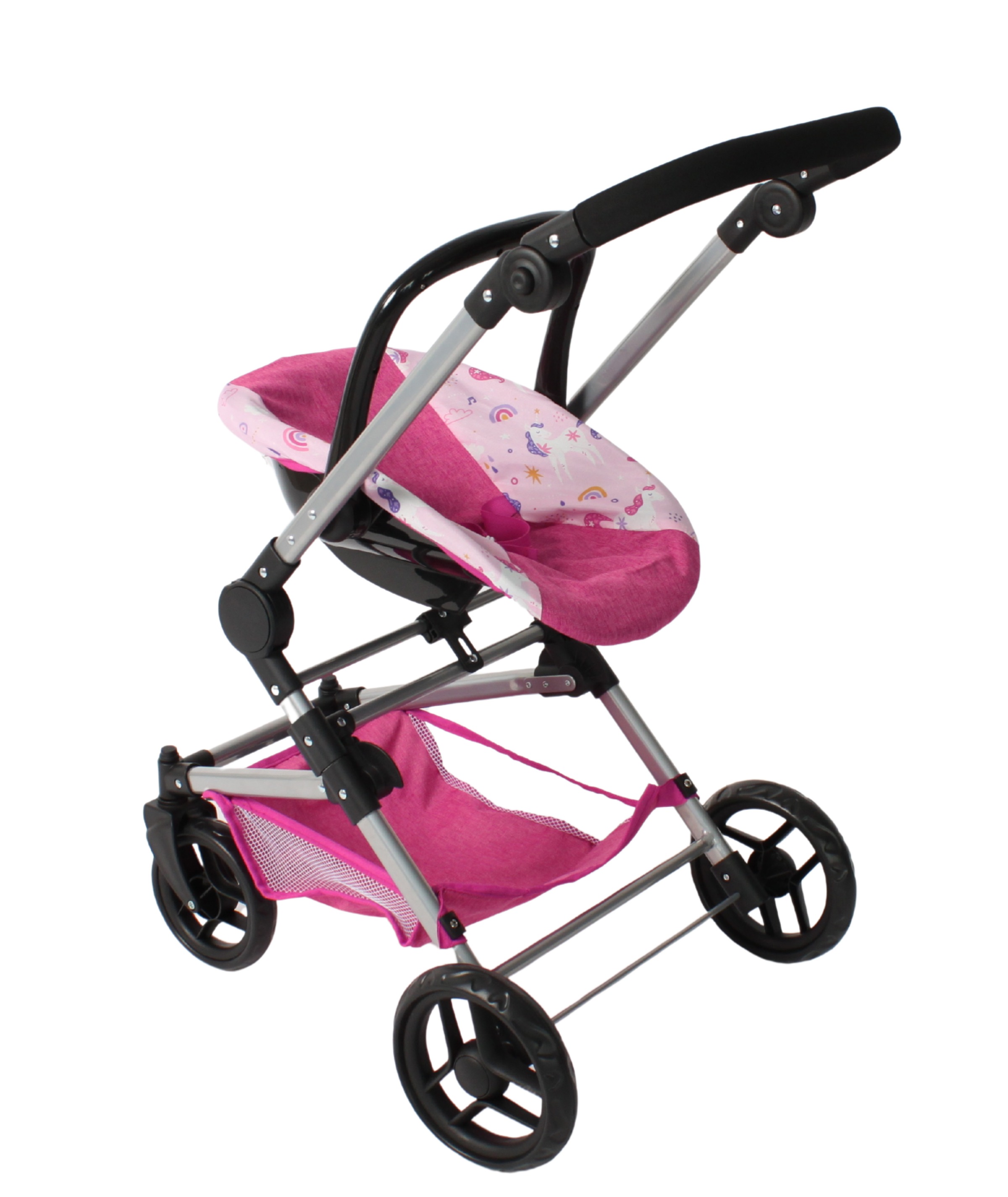 CHIC2000 Kombi-Puppenwagen »Fides 3in1« mit Babywanne, Sportsitz und Autositz