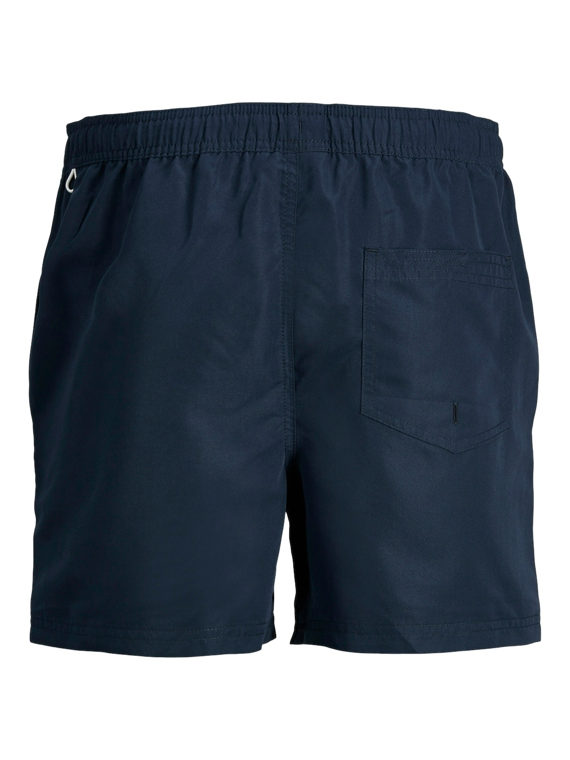 6. Bild von Jack & Jones Badeshorts »JPSTFIJI JJSWIM SOLID SN LY«, gut geschnittene Schwimm-Shorts für den Strand aus recyceltem Garn