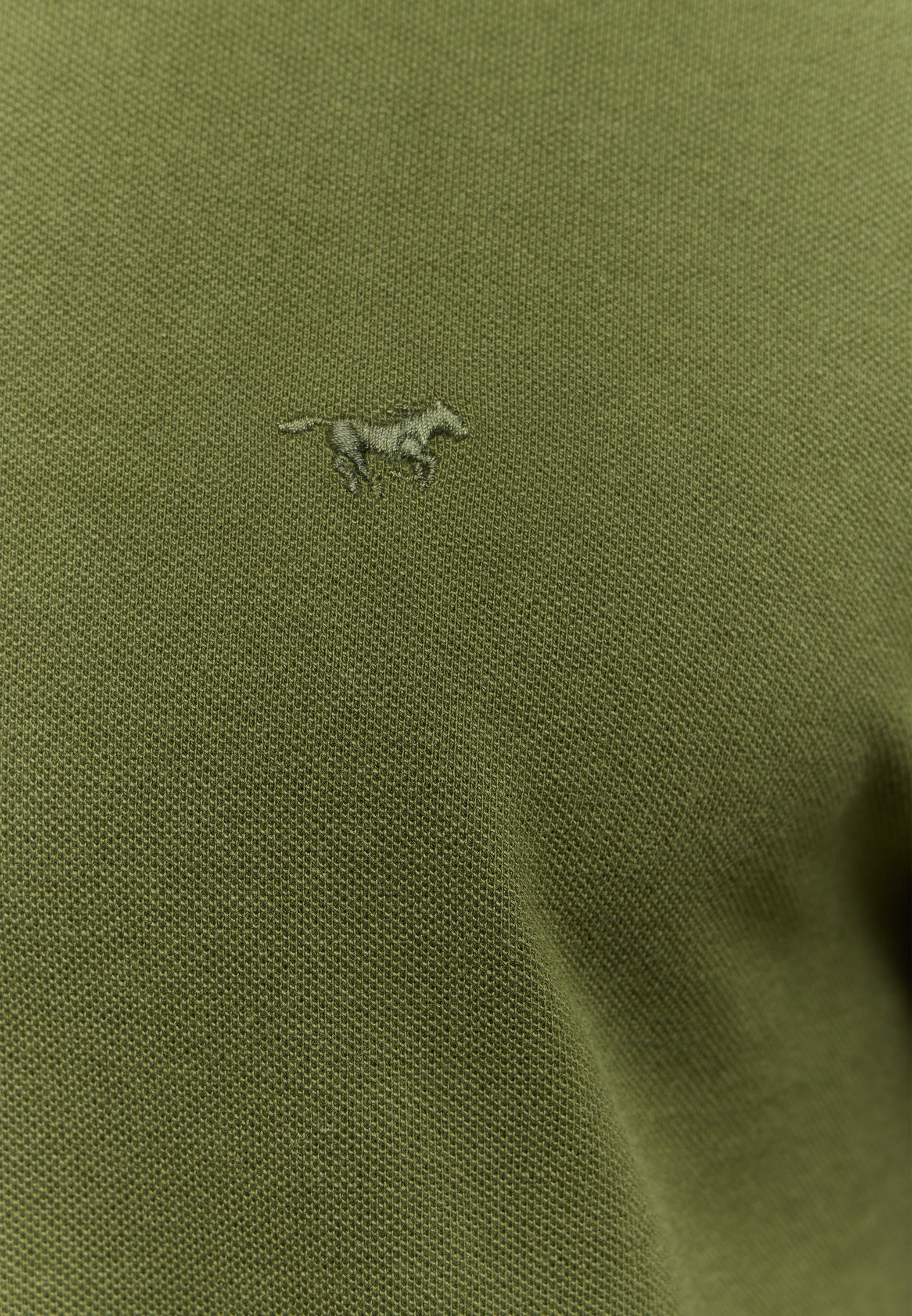 MUSTANG Kurzarmshirt »Polo-Shirt«