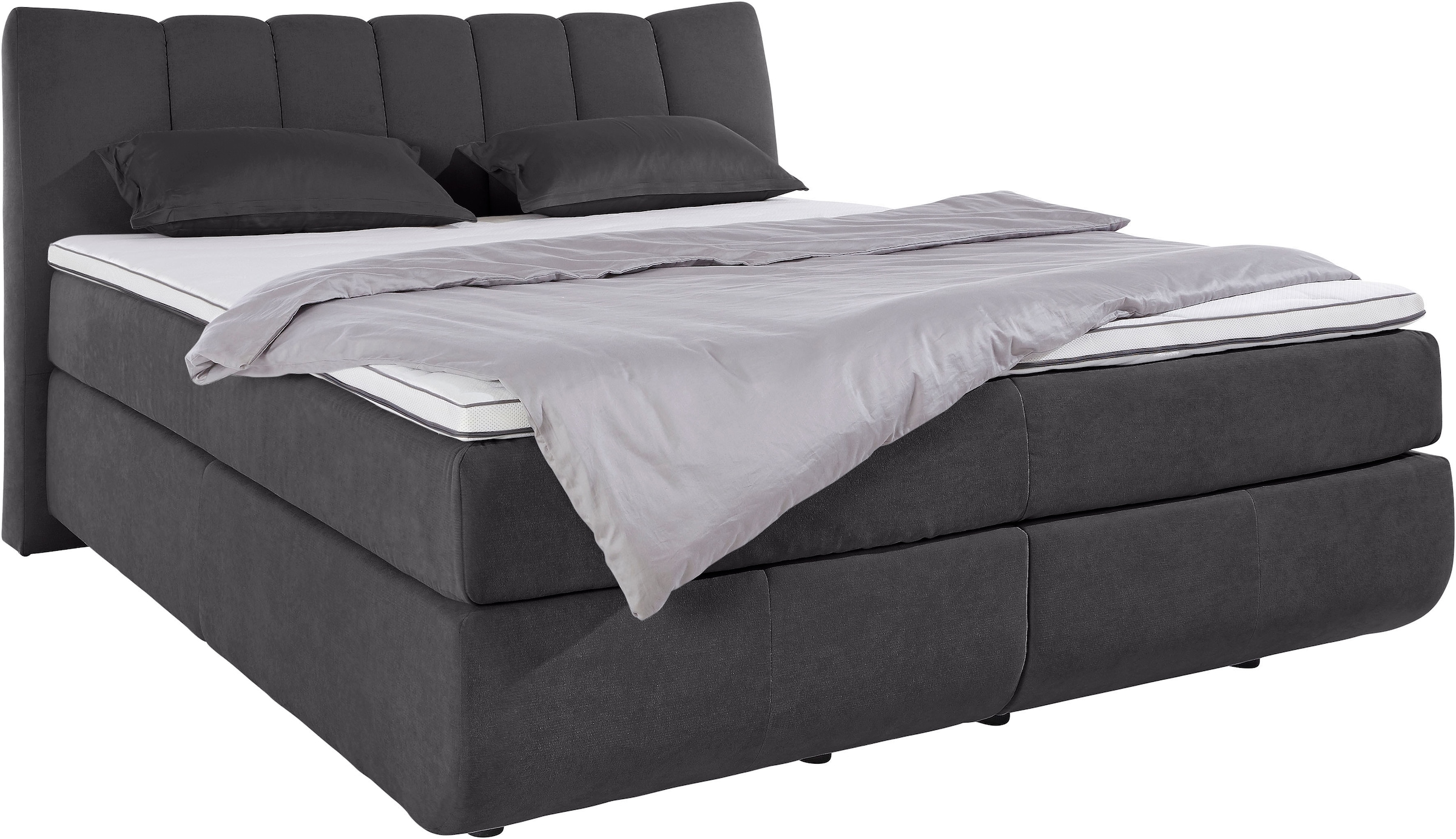 Home affaire Boxspringbett »Océane« Bodenfrei- wirkt freischwebend, verschi günstig online kaufen