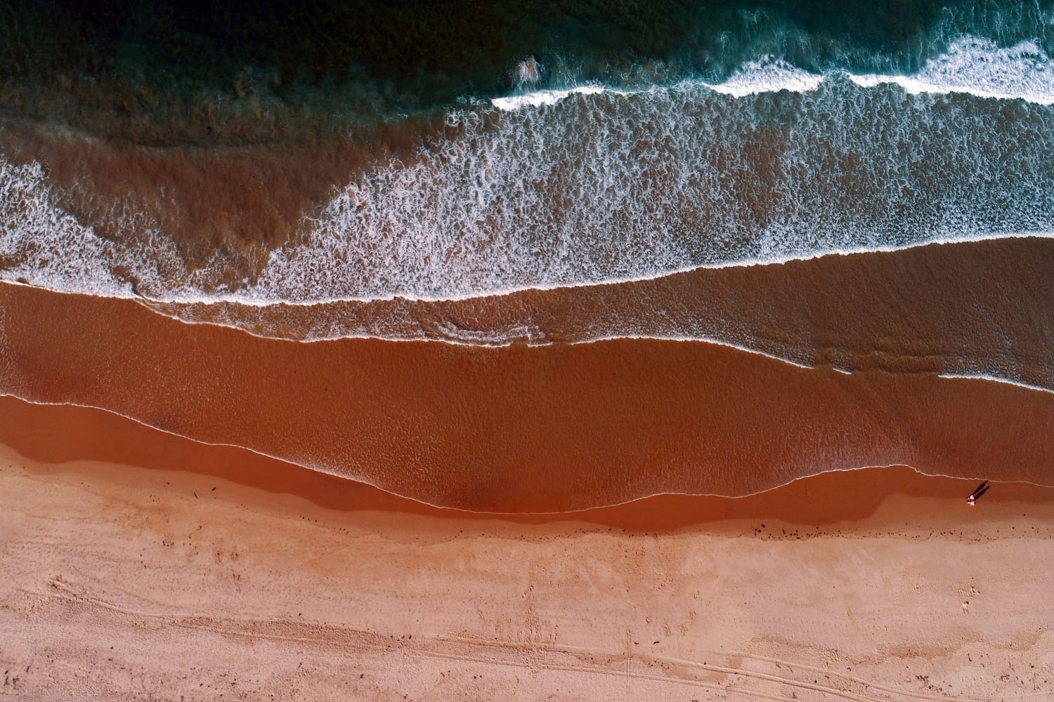 queence Acrylglasbild »Strand«, Strand-Strandbilder-Meer-Meer Bilder, Fine günstig online kaufen