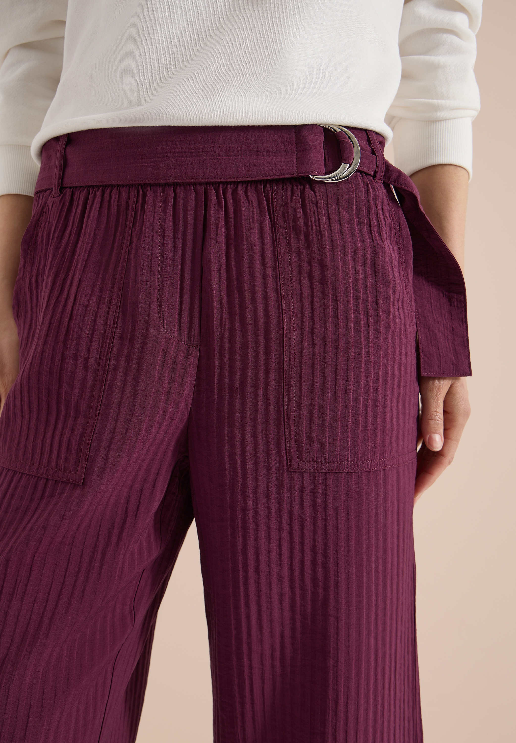 Cecil Culotte »Neele«  Wide Leg, Loose Fit - lässig und bequem
