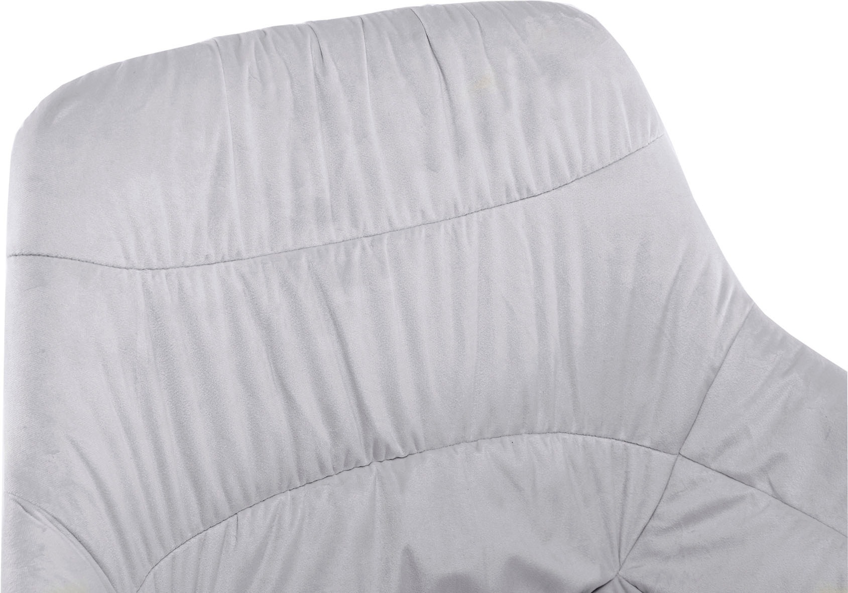 Samtoptik-Polyester, online Armlehnstuhl, kaufen Drehfunktion SalesFever 360°