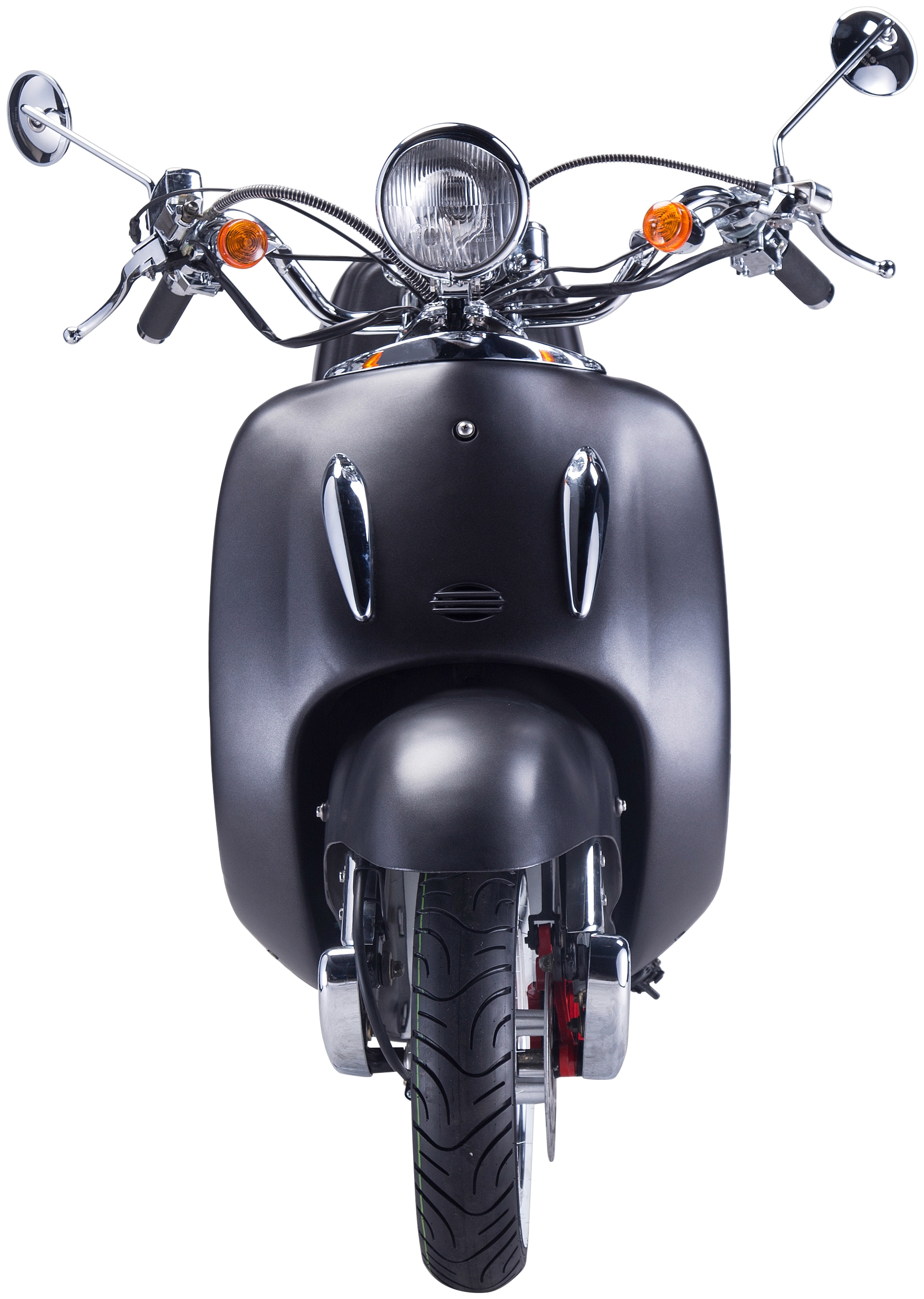 GT UNION Motorroller »Strada«, 50 cm³, 45 km/h, Euro 5, 3 PS, (Set), mit  Topcase jetzt im %Sale | Motorroller
