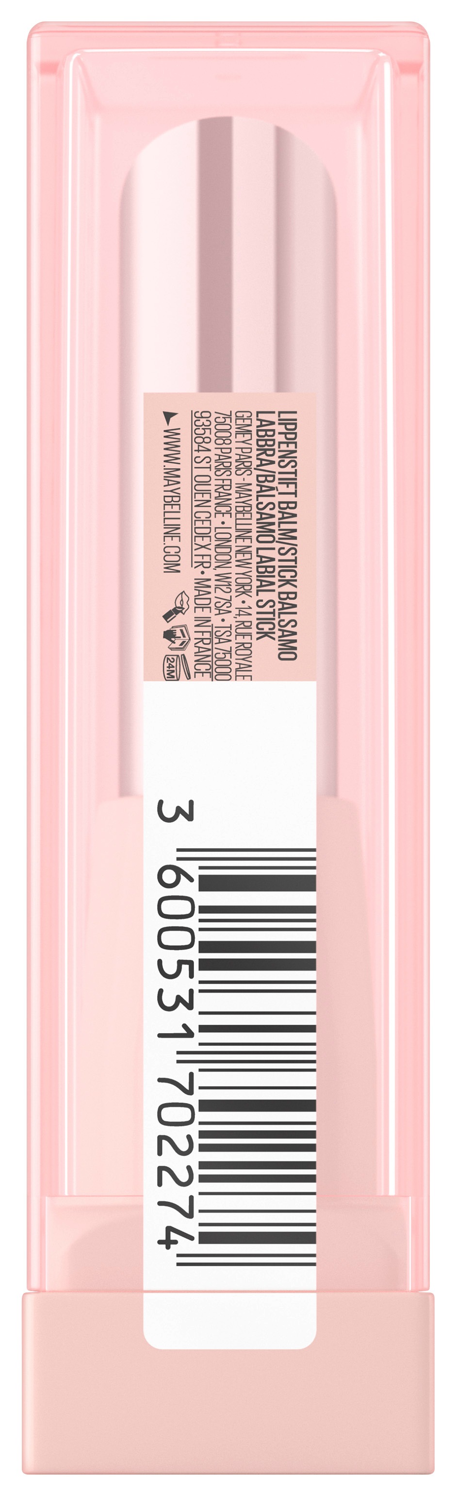 MAYBELLINE NEW YORK Lippenbalsam »LIFTER GLAZE OIL BALM« mit pflegendem Kirschextrakt und Hyaluronsäure