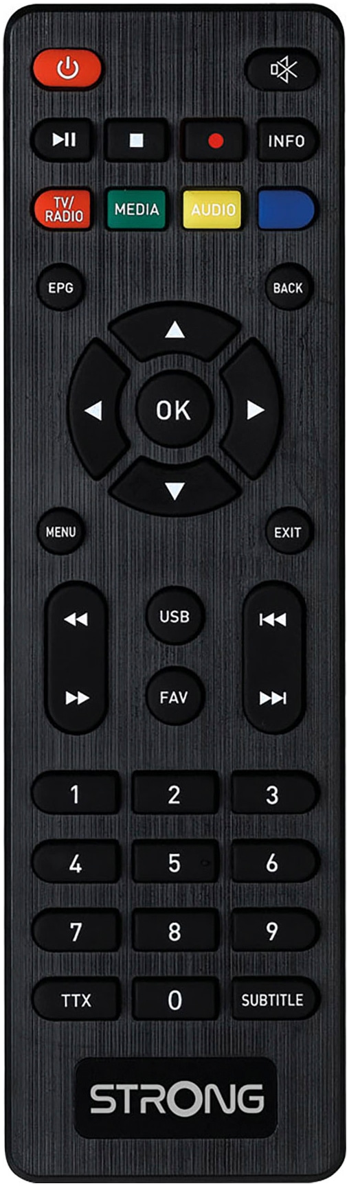 Strong AV-Receiver »SRT 8119«, 2.0, (USB-Mediaplayer-Kindersicherung-EPG (elektronische Programmzeitschrift), Hervorragende Audio- und Videoqualität