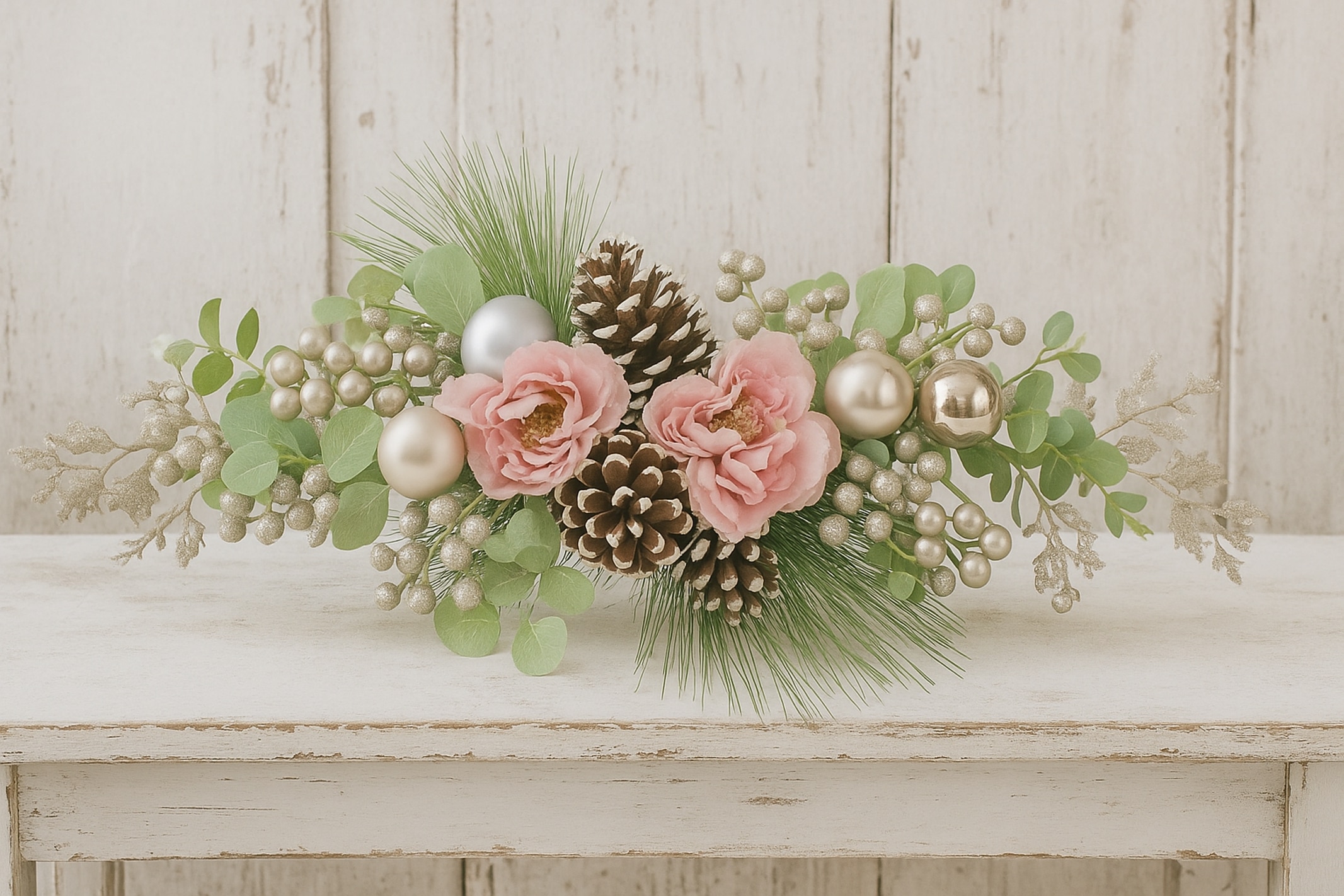 I.GE.A. Kunstblume »Tischgesteck Päonie«