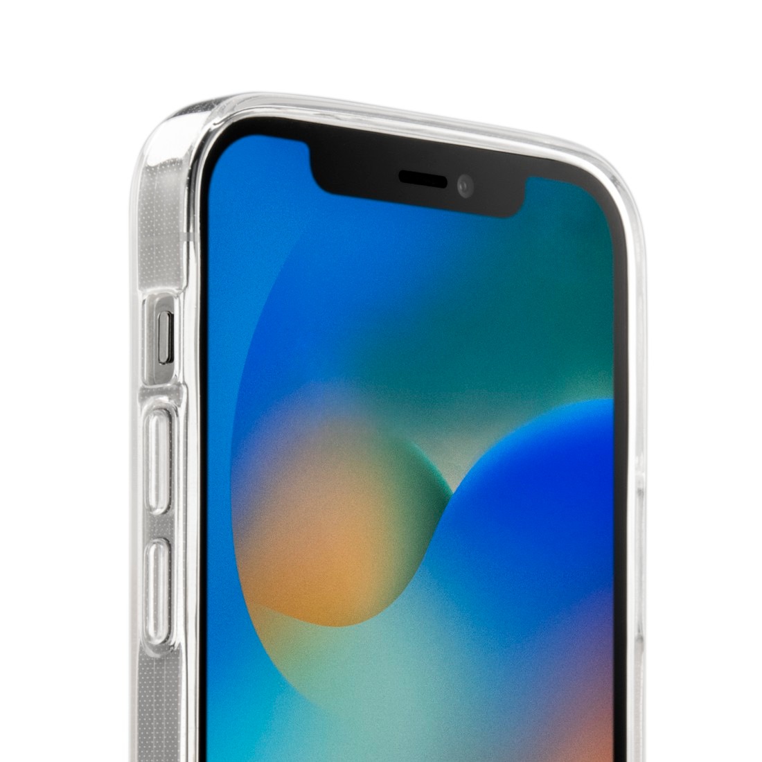 Hama Smartphone-Hülle »Handyhülle „Always Clear“ für iPh. 12/12 Pro (kratzfest, o. Vergilben)« IPHONE 12/12 PRO