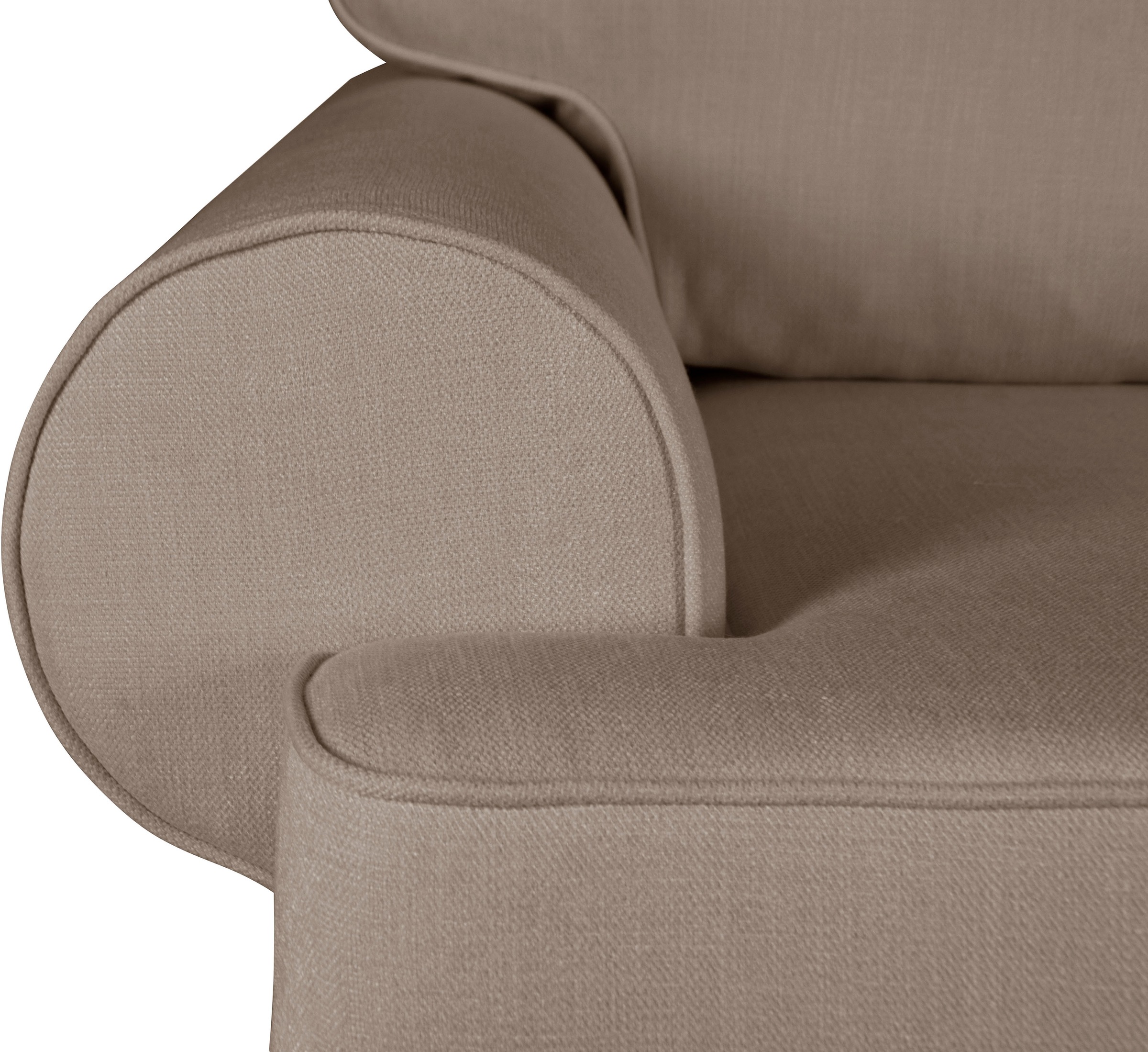 Home affaire Sessel »Vitreux«, auch in Bouclé-Bezug, B/T/H: 117/100/95 cm