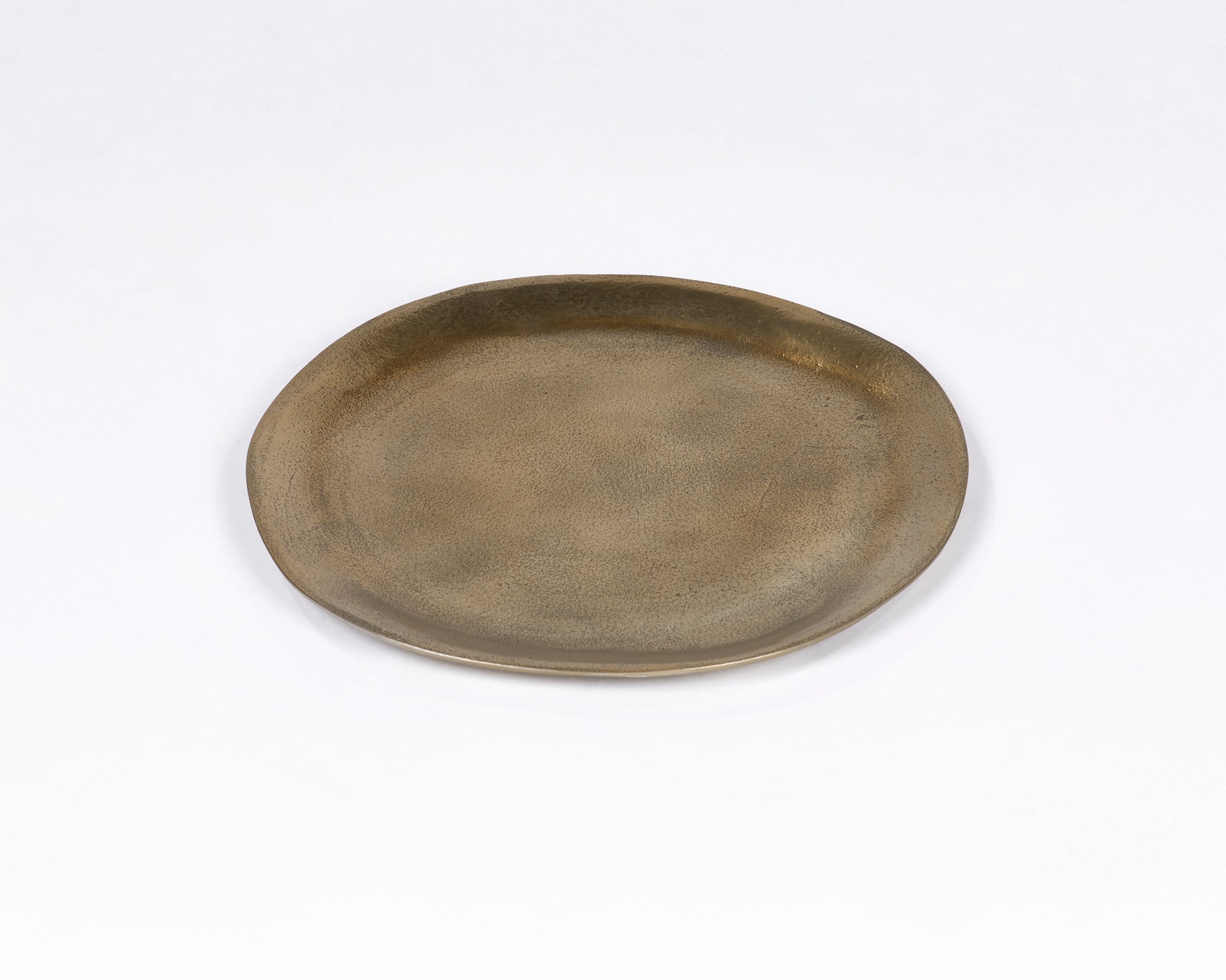 Lambert Platzteller »Gobi«, (1 tlg.), Aluminium, Ø 32 cm, antik gold, jedes Stück ein... kaufen