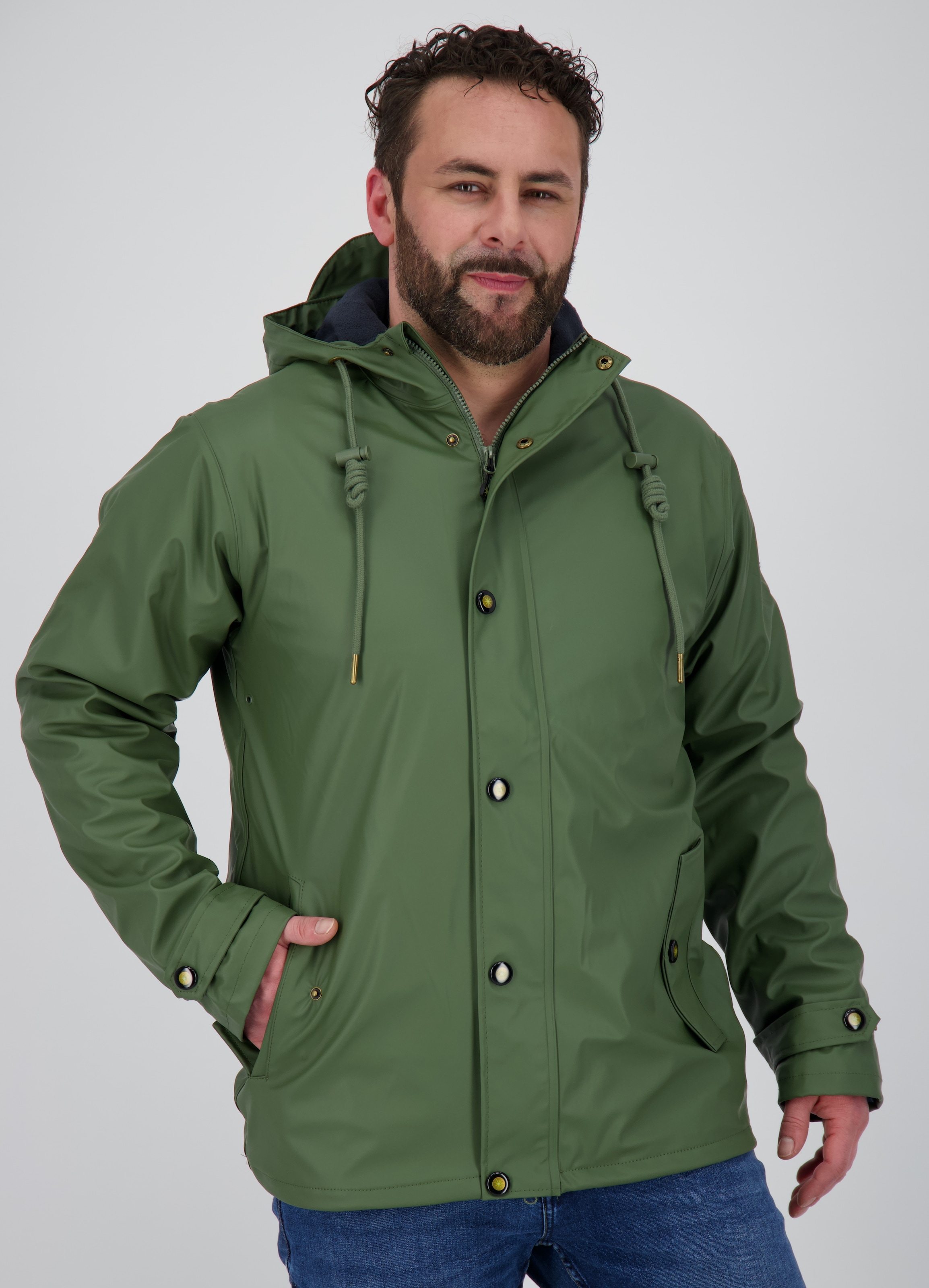 Regenjacke 