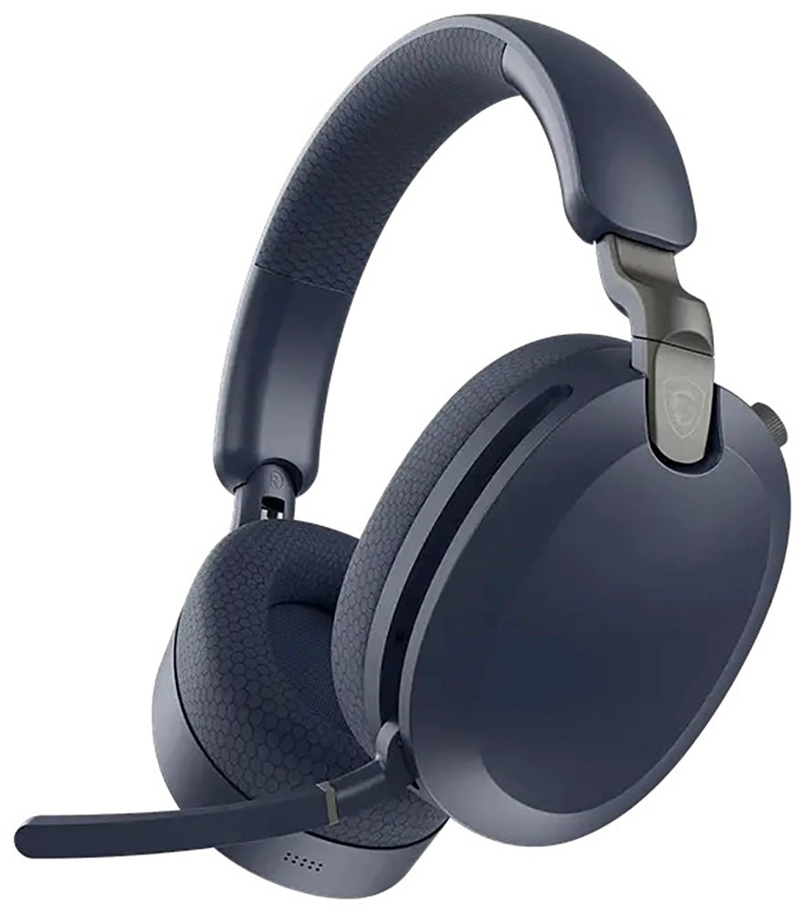 MSI Gaming-Headset »MAESTRO 500 WIRELESS« Bluetooth Active Noise Cancelling (ANC) | Environmental Noise Cancelling (ENC)