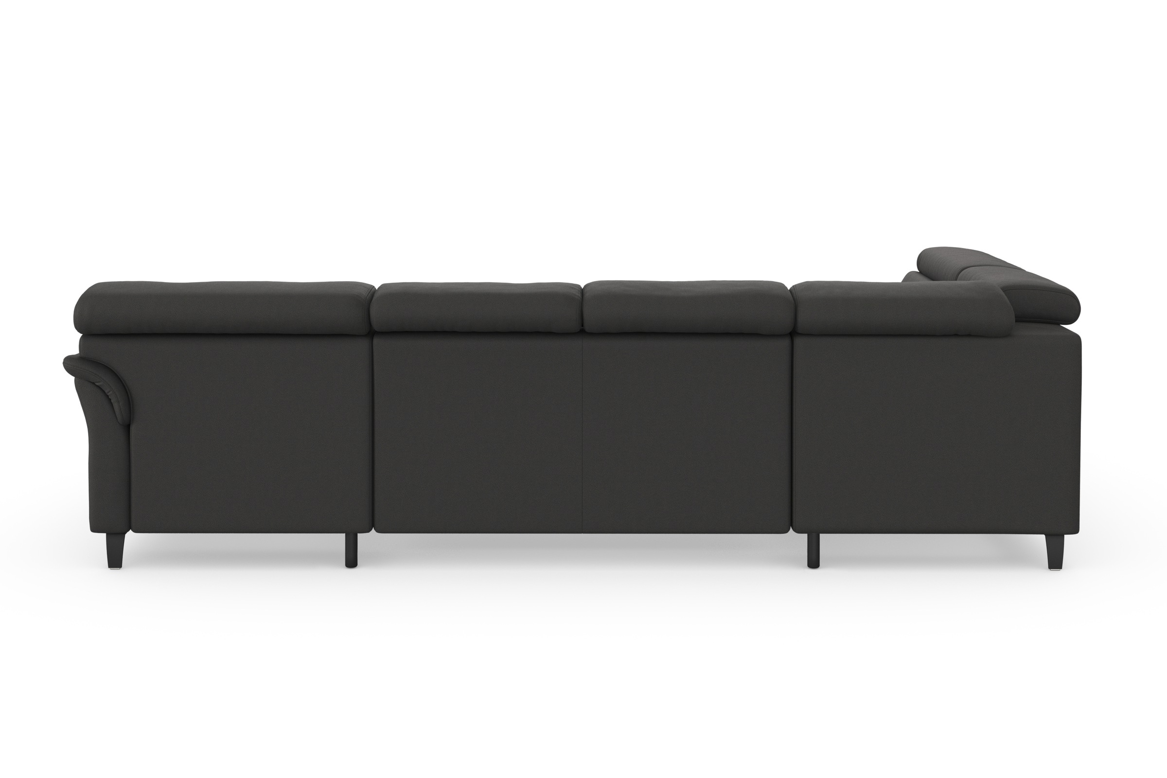 sit&more Wohnlandschaft »Marano U-Form«, inklusive Kopfteilverstellung, wahlweise mit Bettfunktion, Bettkasten