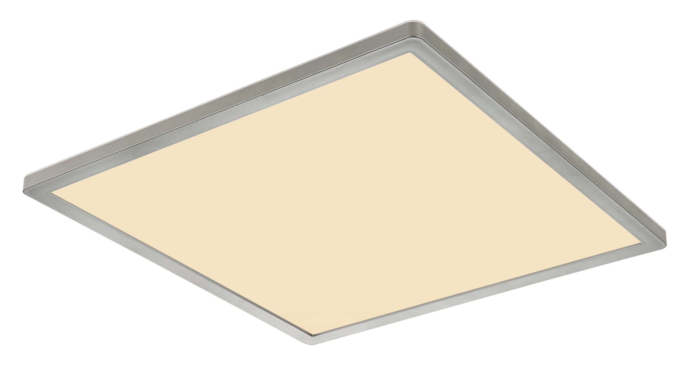 GLOBO LIGHTING LED Deckenleuchte »SAPANA« LED-Modul 1 Stk. Warmweiß Deckenlampe/Quadrat/Wohnzimmer/Schlafzimmer/modern